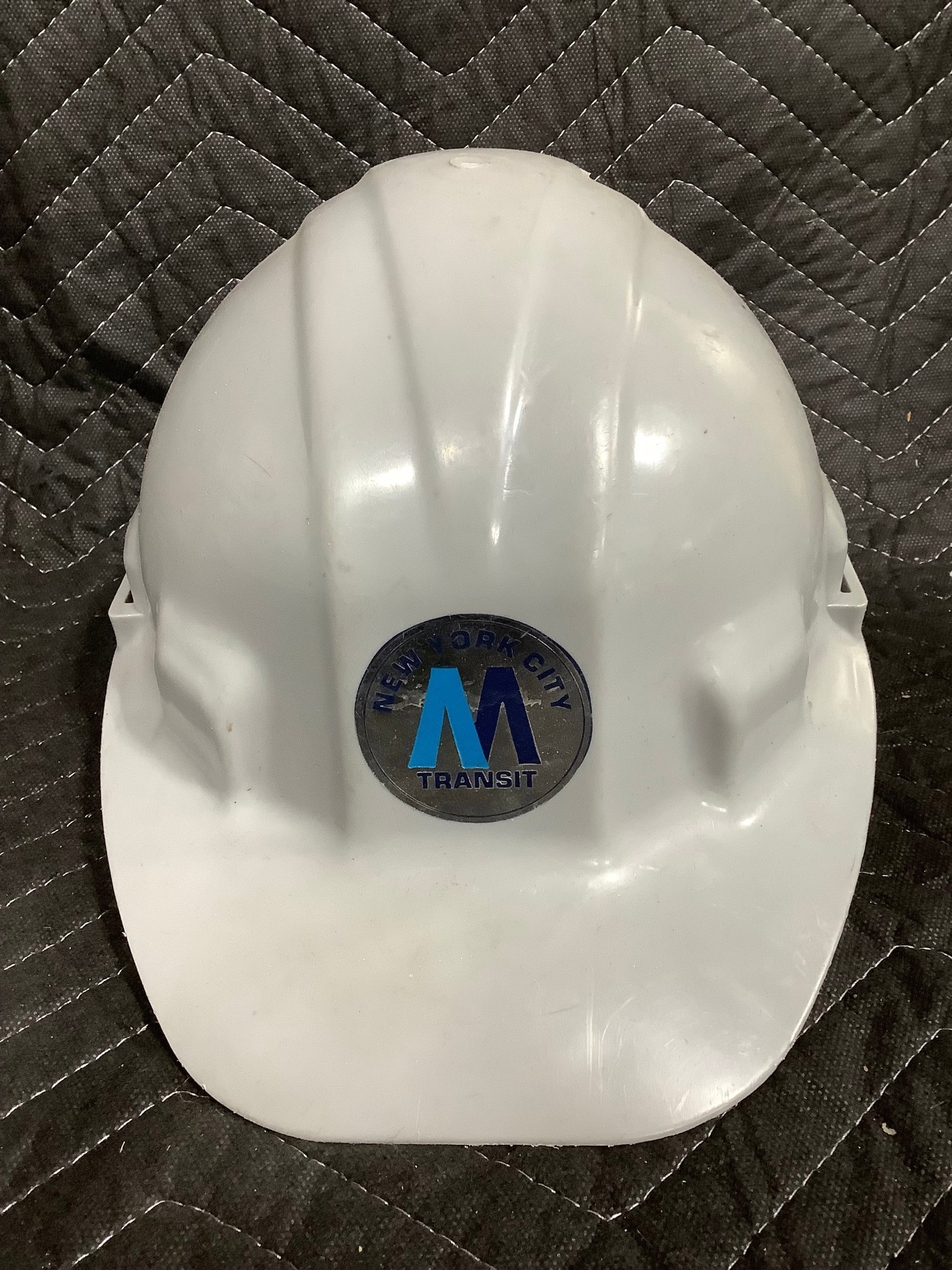 NY City Transit Hard Hat: NY City Transit Hard Hat