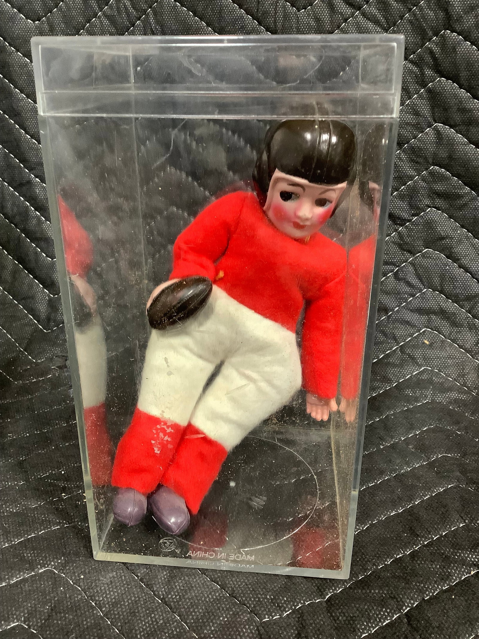 1960s Football Player Doll: 1960s Football Player Doll