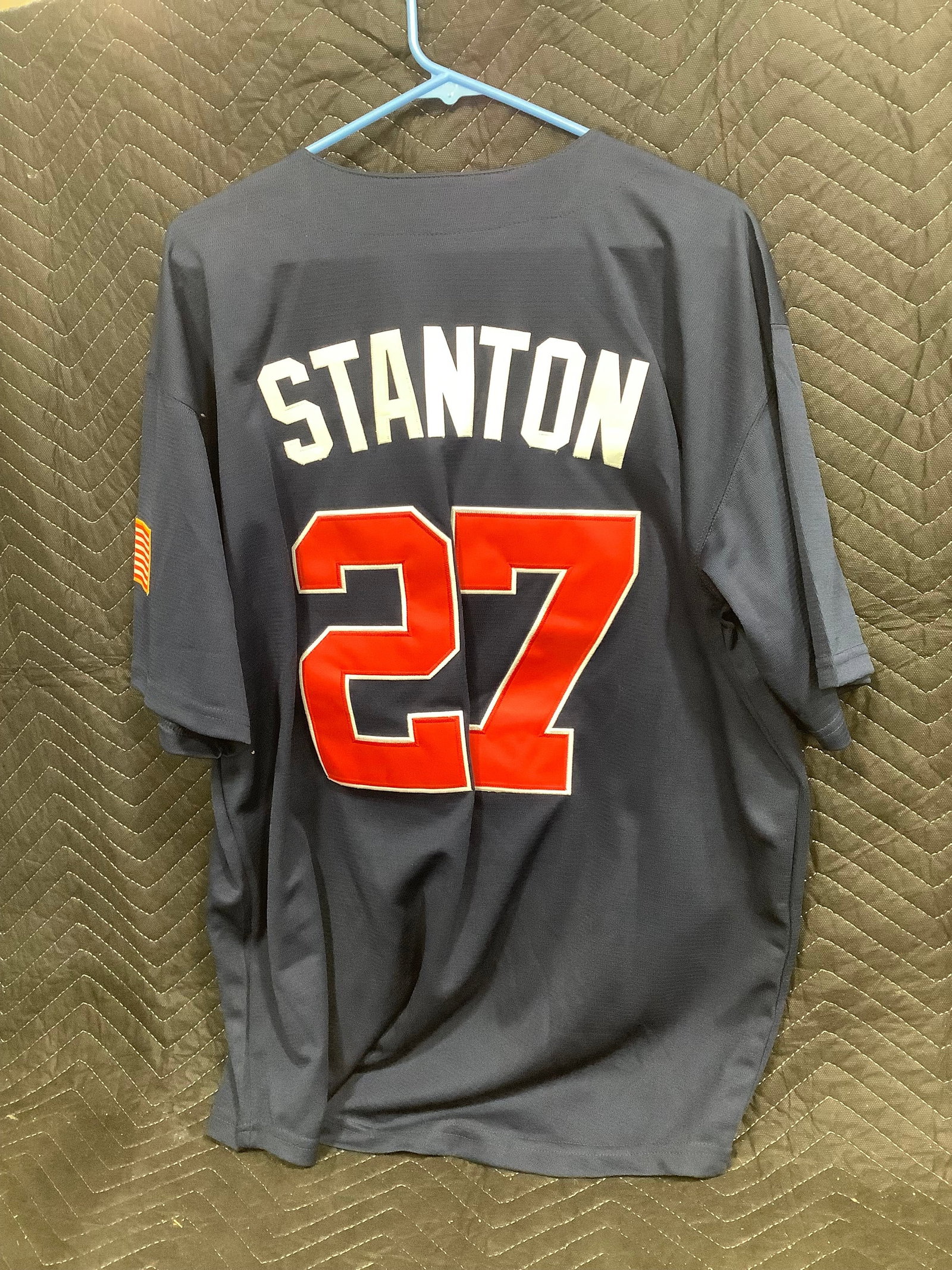 Stanton #27 Miami Marlins Jersey (no size): Stanton #27 Miami Marlins Jersey (no size)