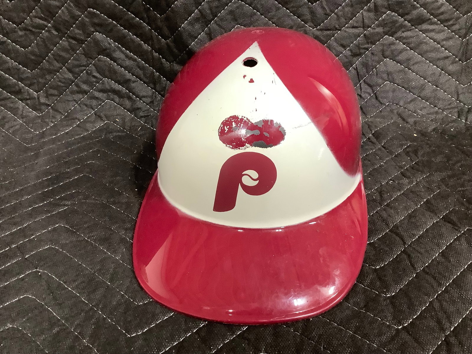 Phillies MLB Batting Helmet (1 of 1)