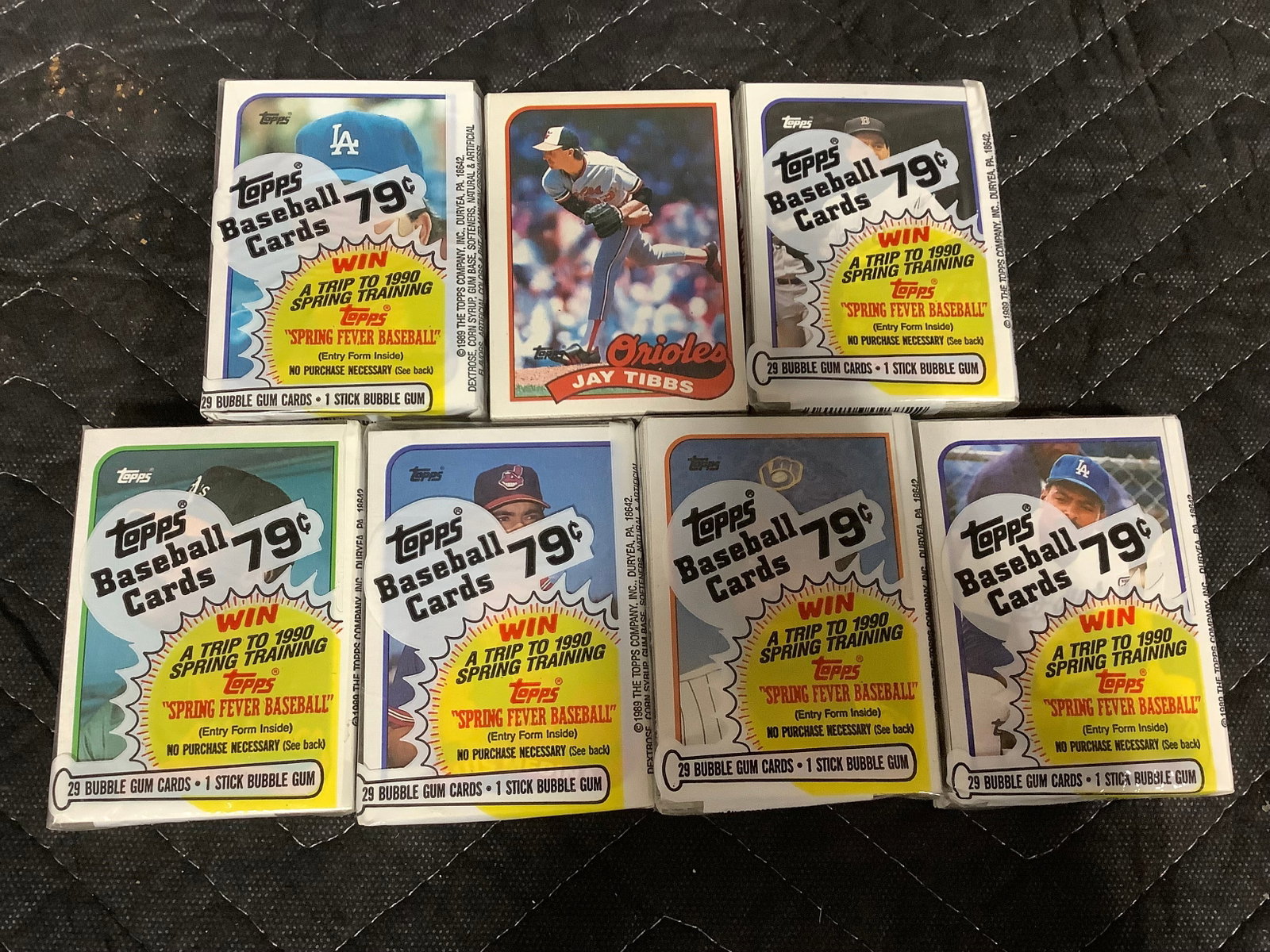 Topps Baseball Card Packs*sealed*: Topps Baseball Card Packs*sealed*