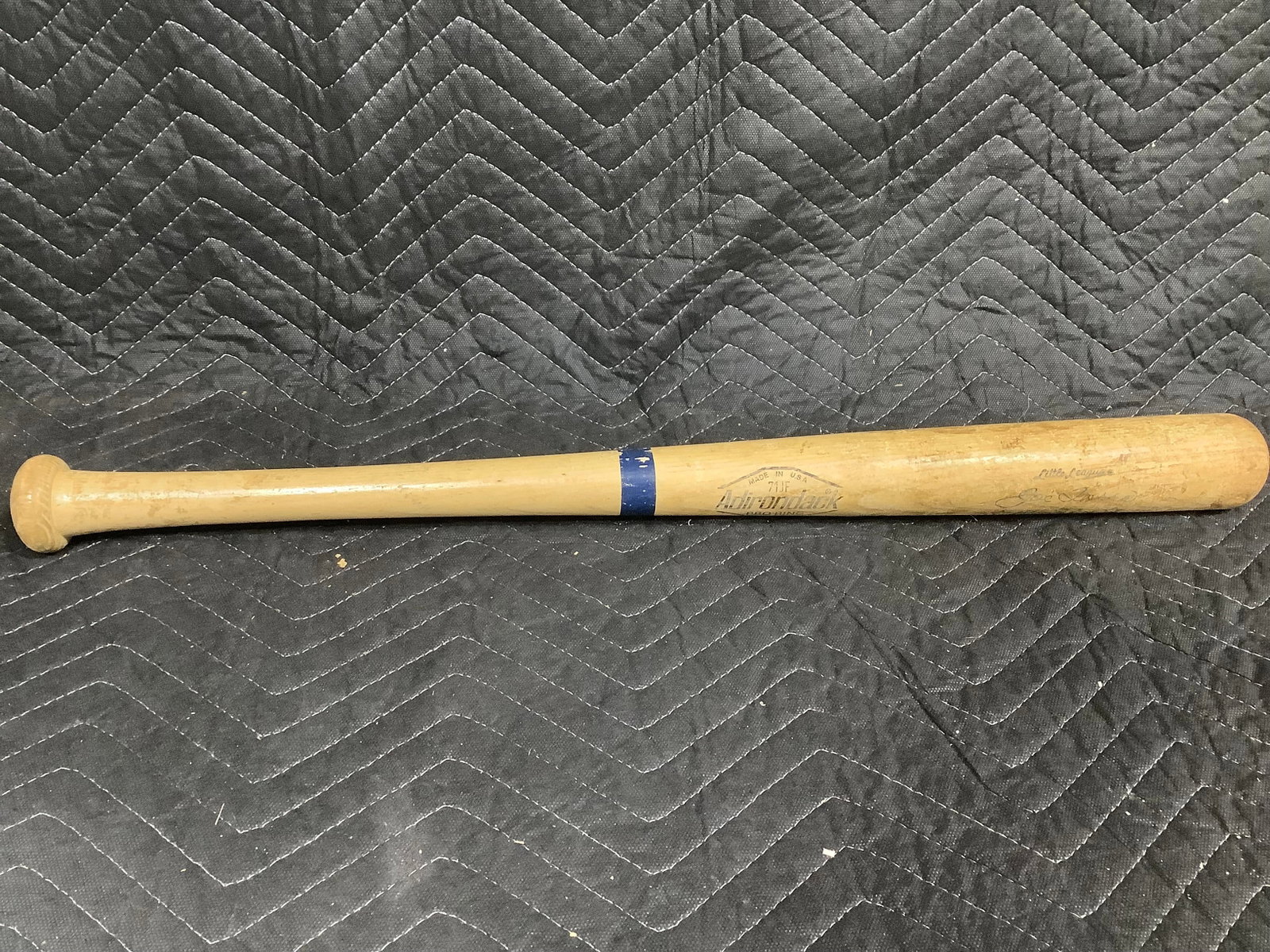 Vintage Adirondack Little League Joe Torre All Star Bat (1 of 1)