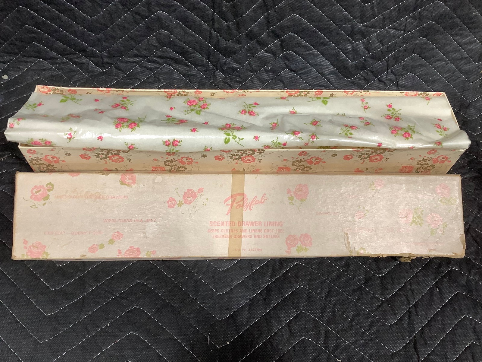 Vintage Scented Drawer Lining: Vintage Scented Drawer Lining