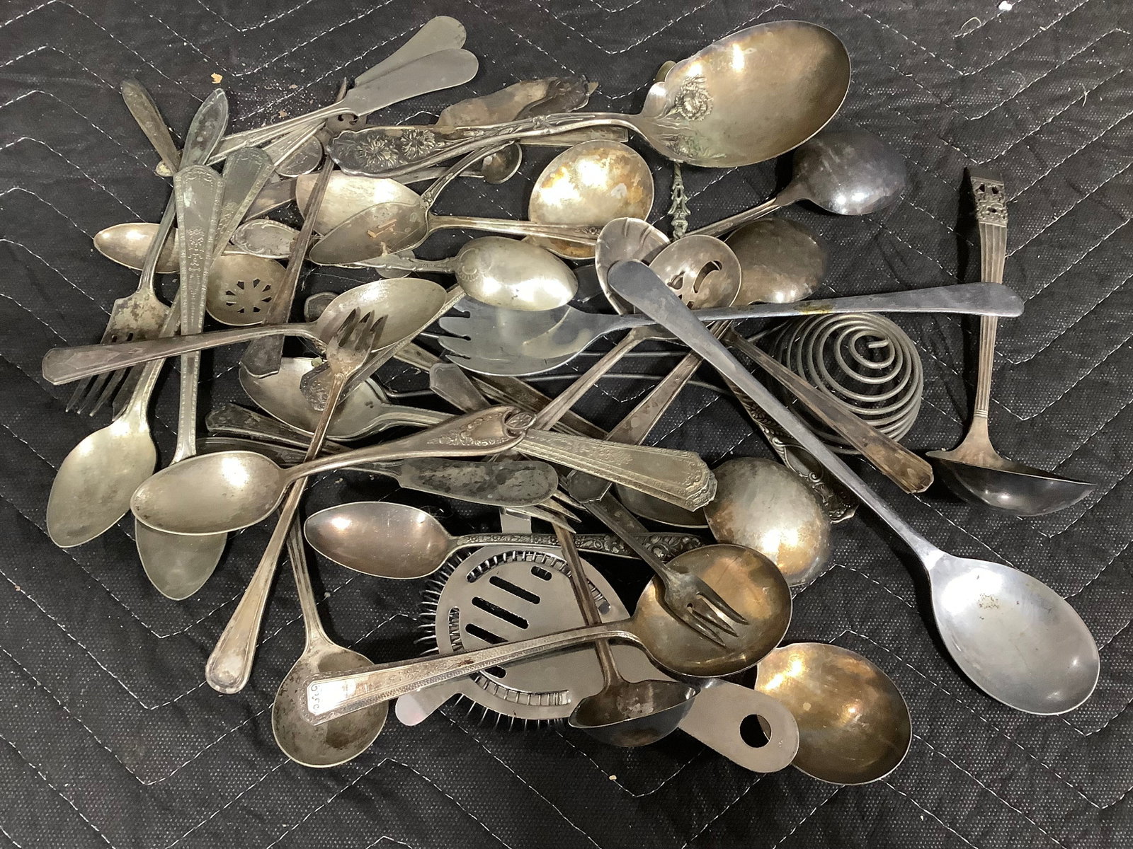 Vintage Utencils - Rogers Bros, Sheffield, etc (1 of 1)