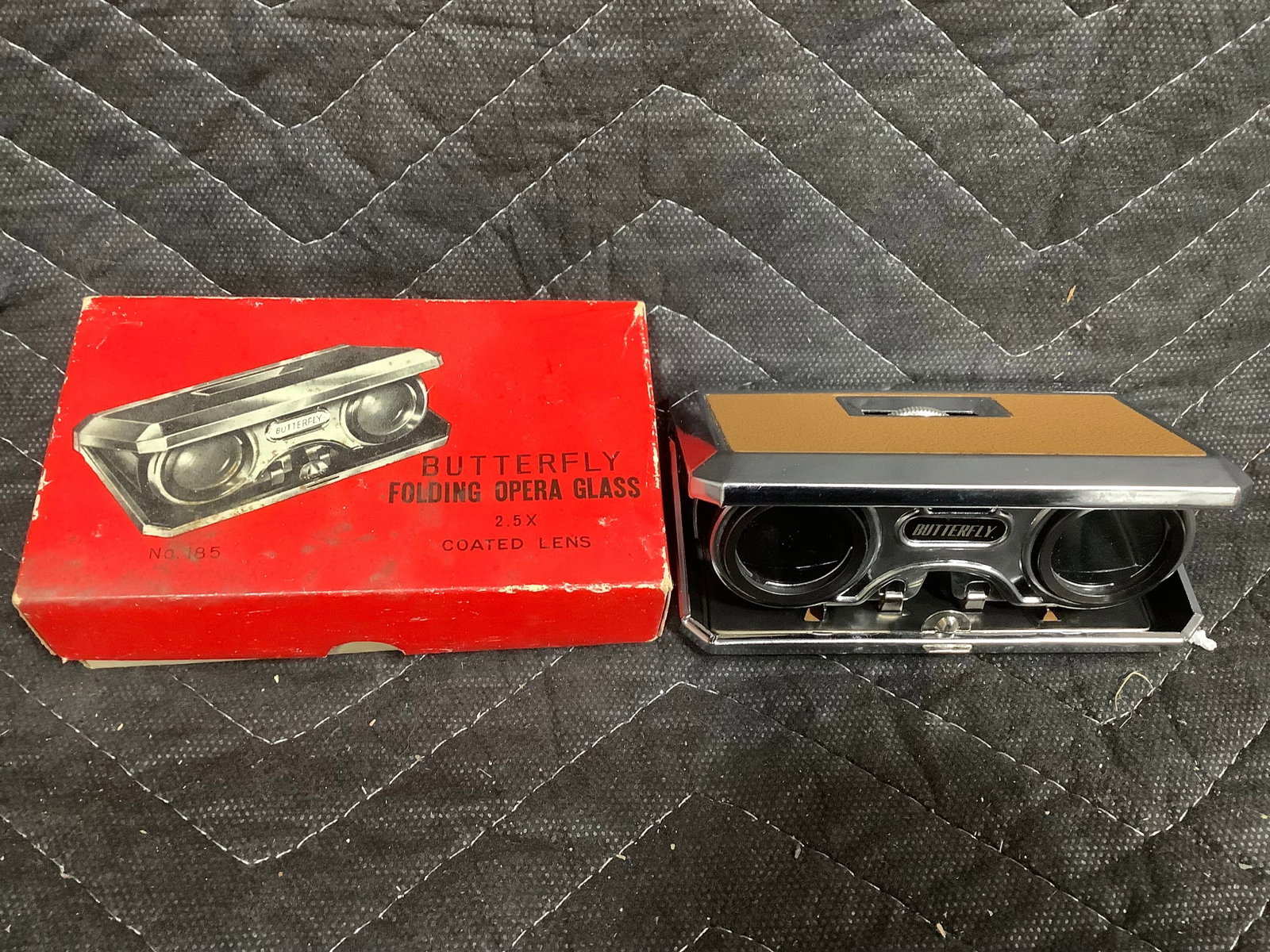 Butterfly Folding Opera Binoculars (1 of 1)