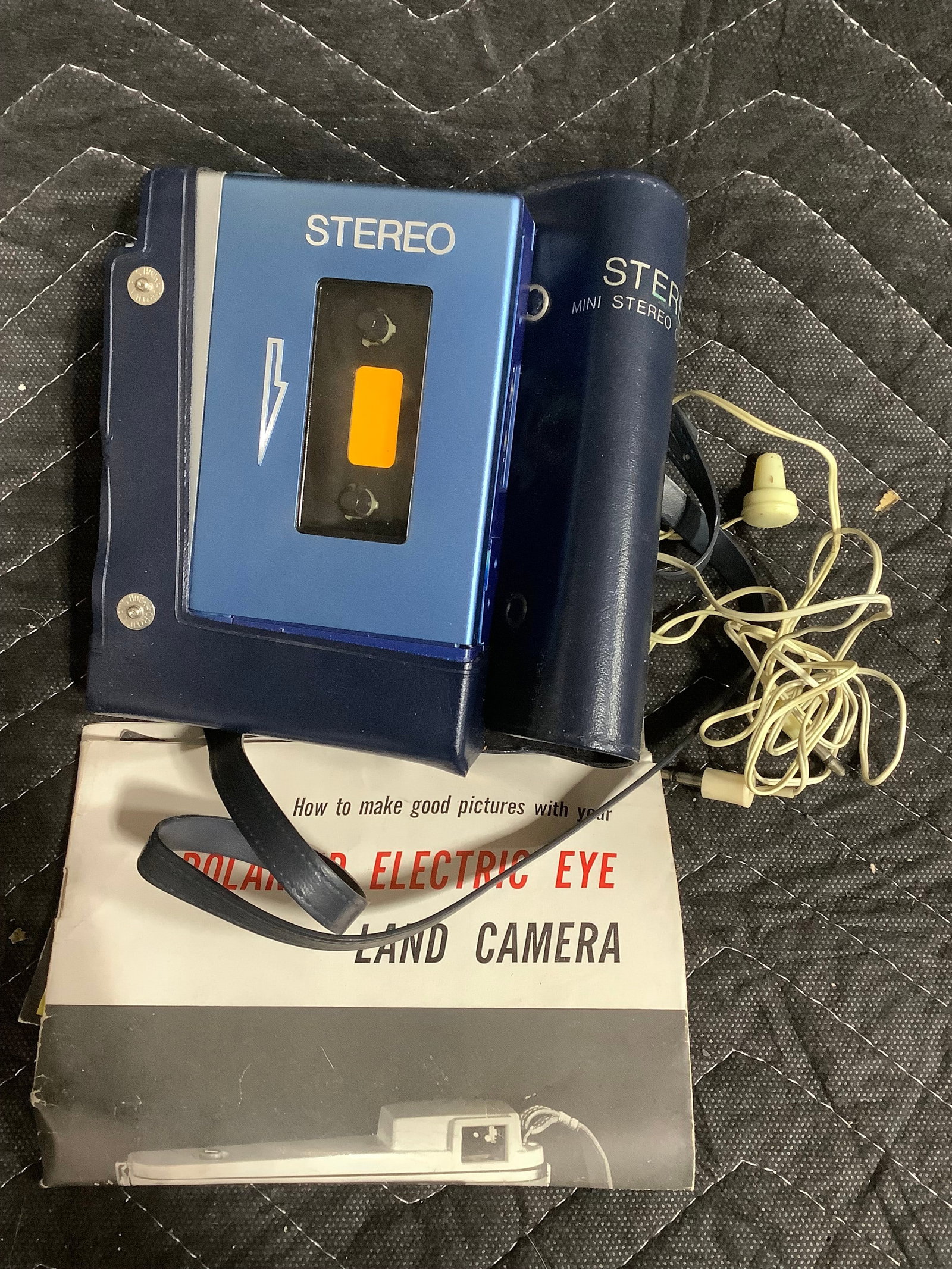 Polarois Electric Eye Land Camera (1 of 1)