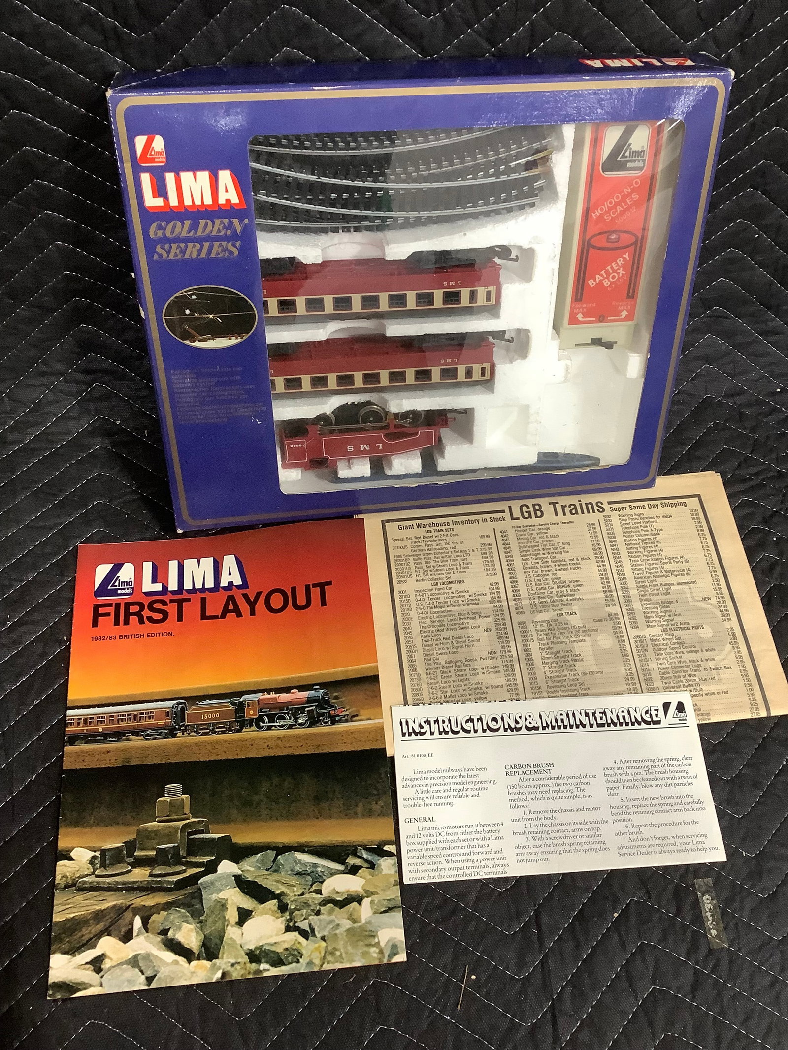 Lima Golden Series Train Set (1 of 1)