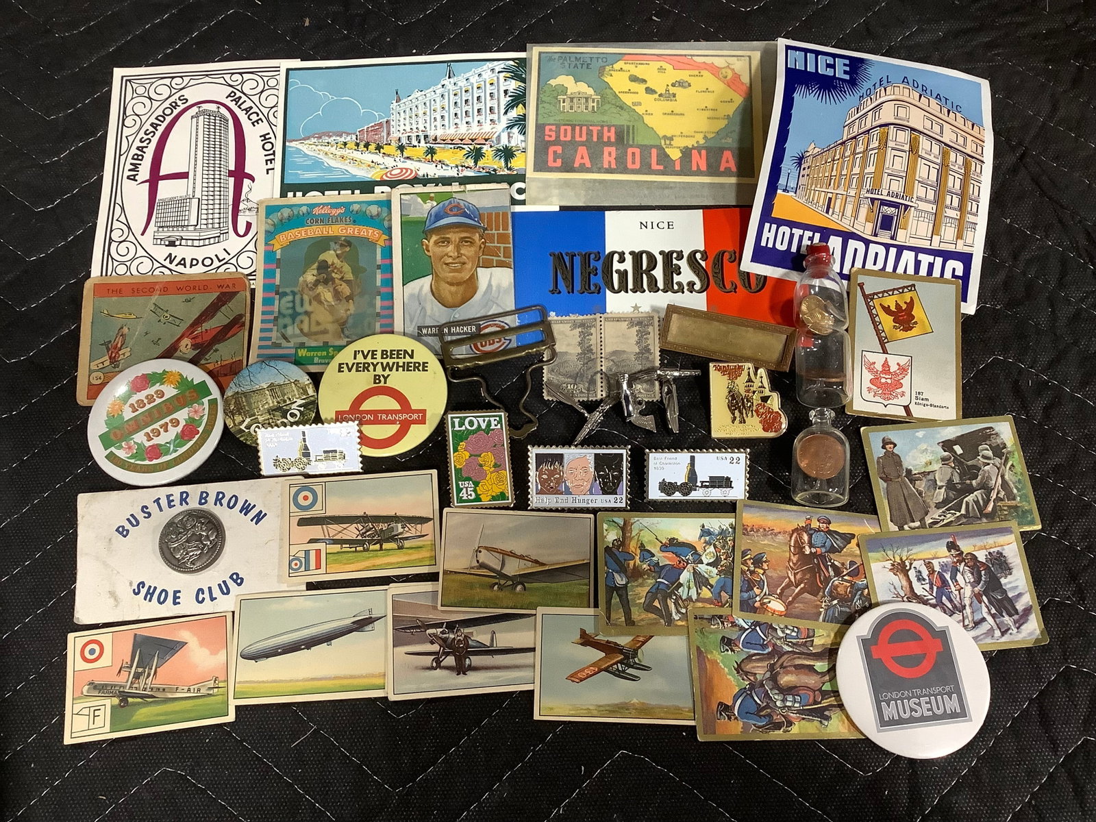 Vintage pins/ephemera (1 of 1)