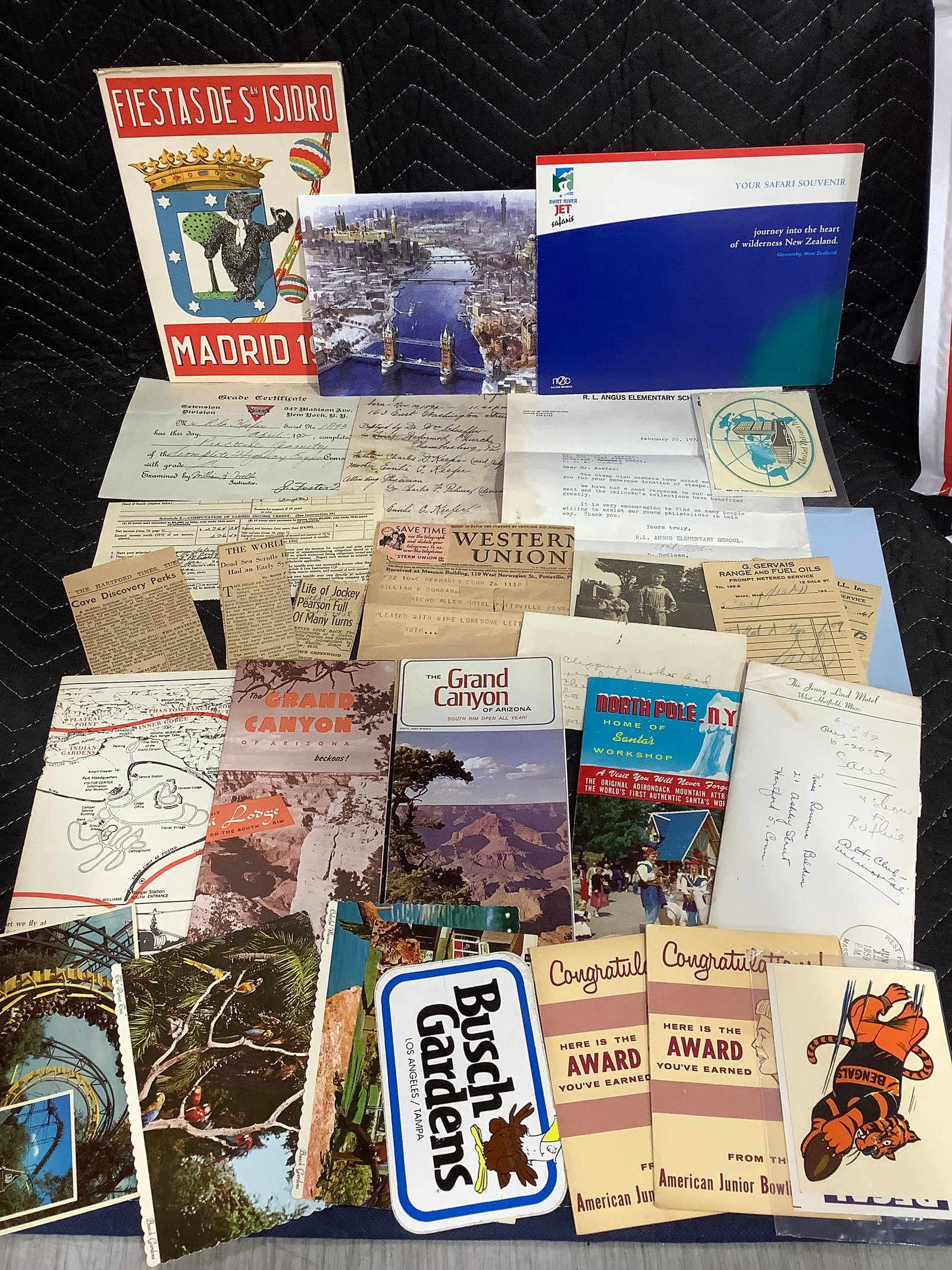 Vintage brochures/ephemera (1 of 1)