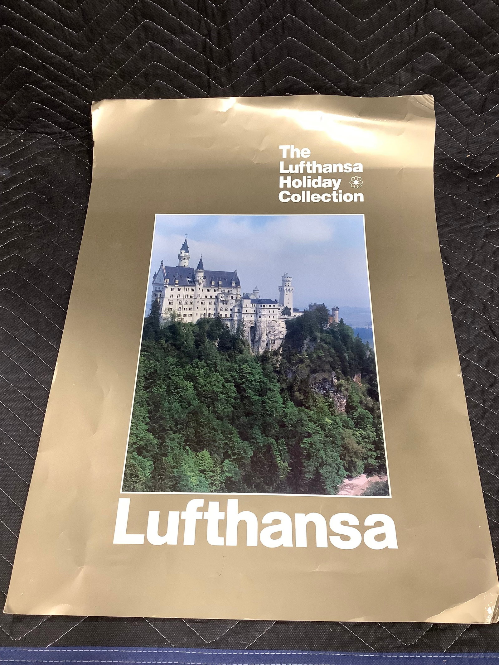 The Lufthansa Holiday Collection print(17inx24) (1 of 1)