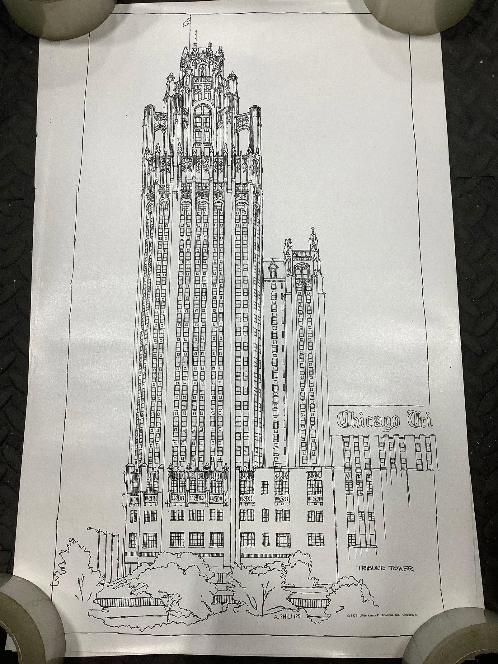 Signed Richard Rockwell numbered limited edition artwork(18inx24in) (1 of 1)