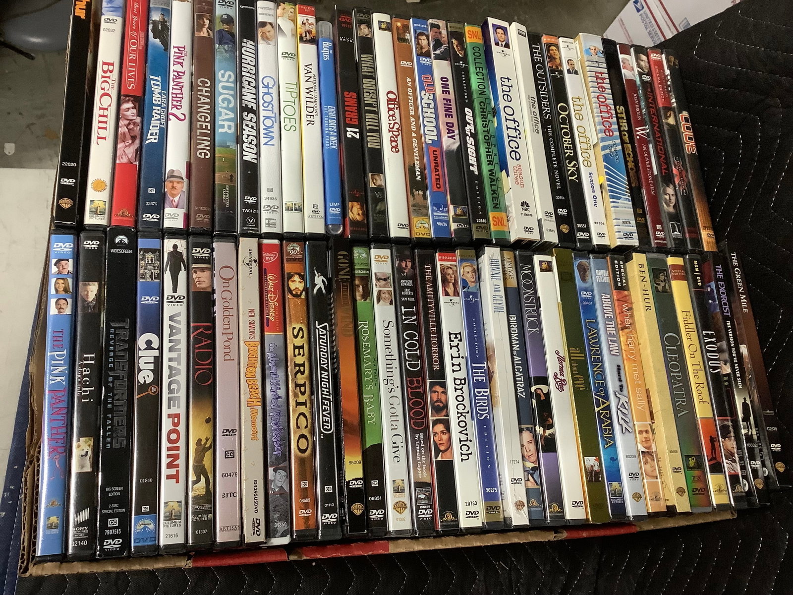 Various DVDs: Various DVDs