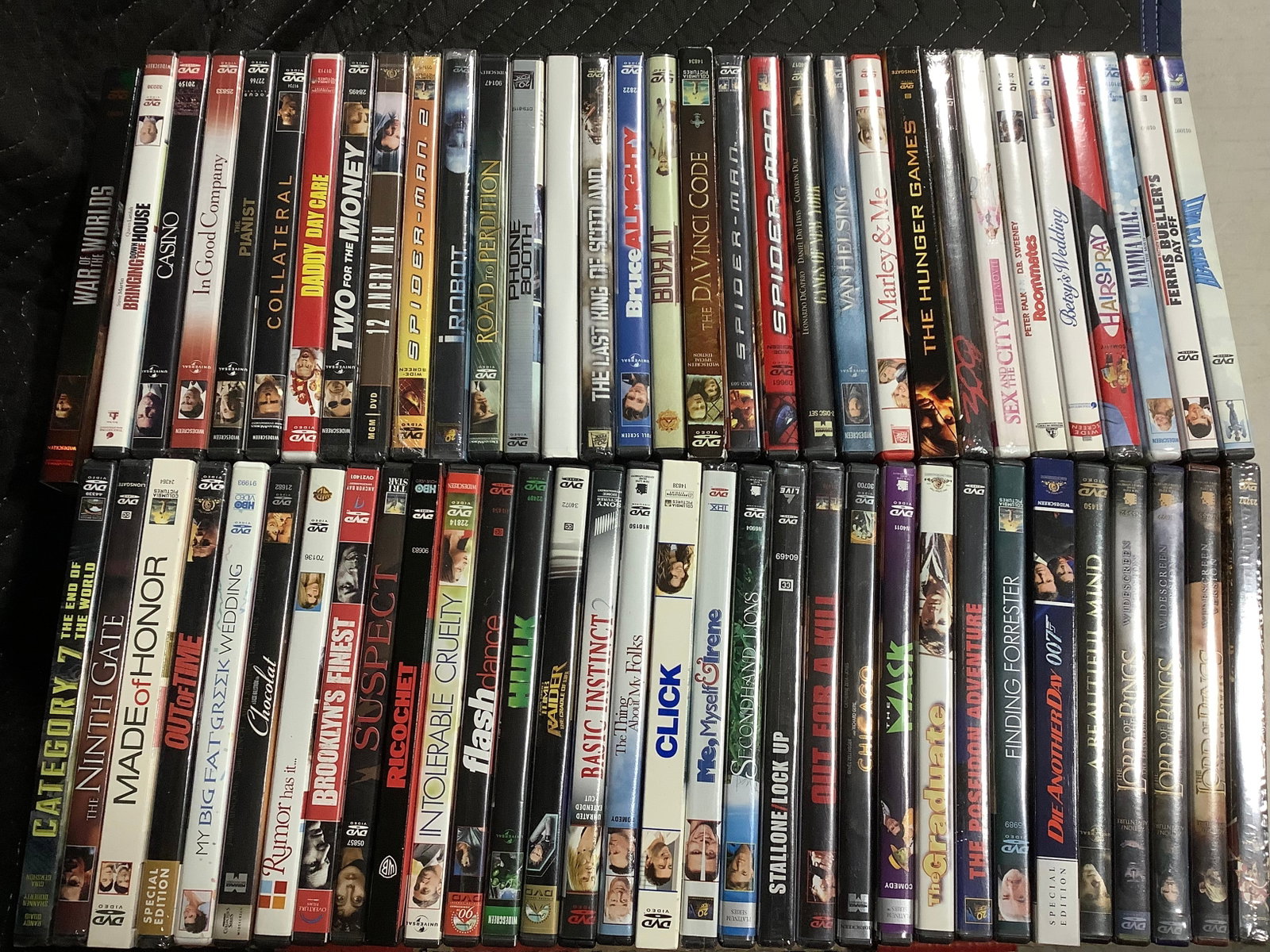 Various DVDs: Various DVDs