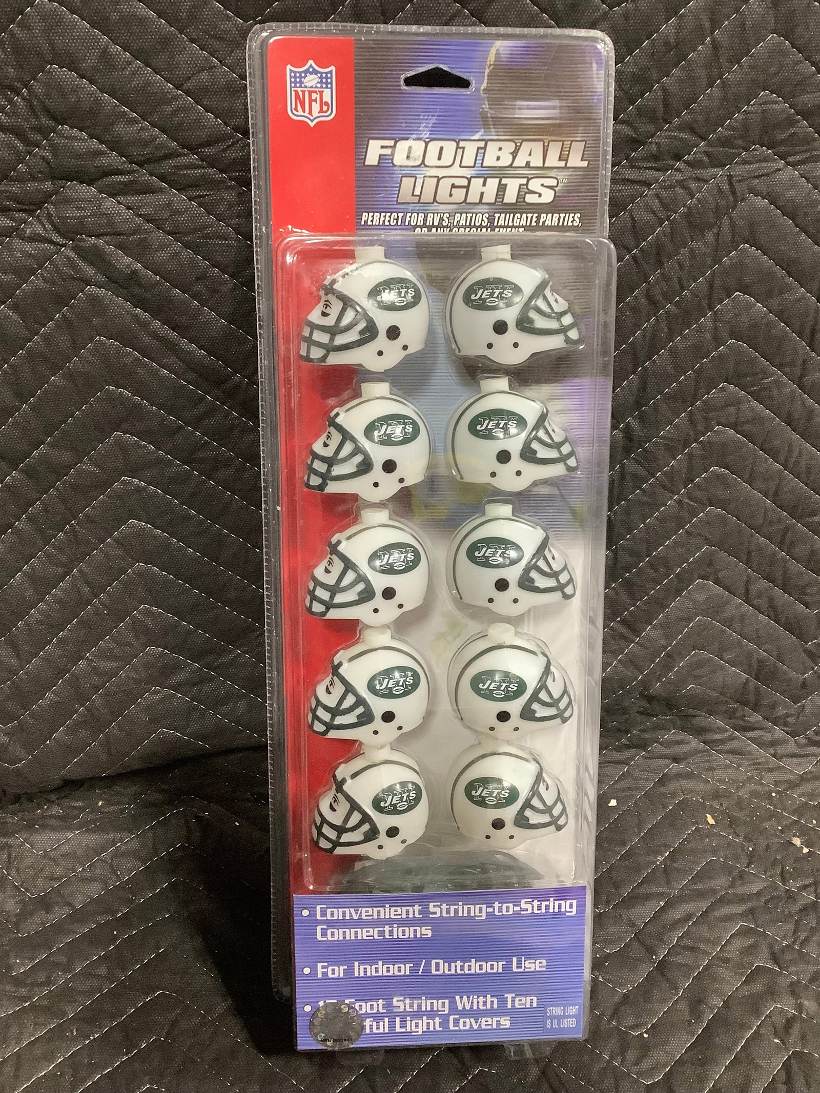 Football String Lights *new in box* (1 of 1)