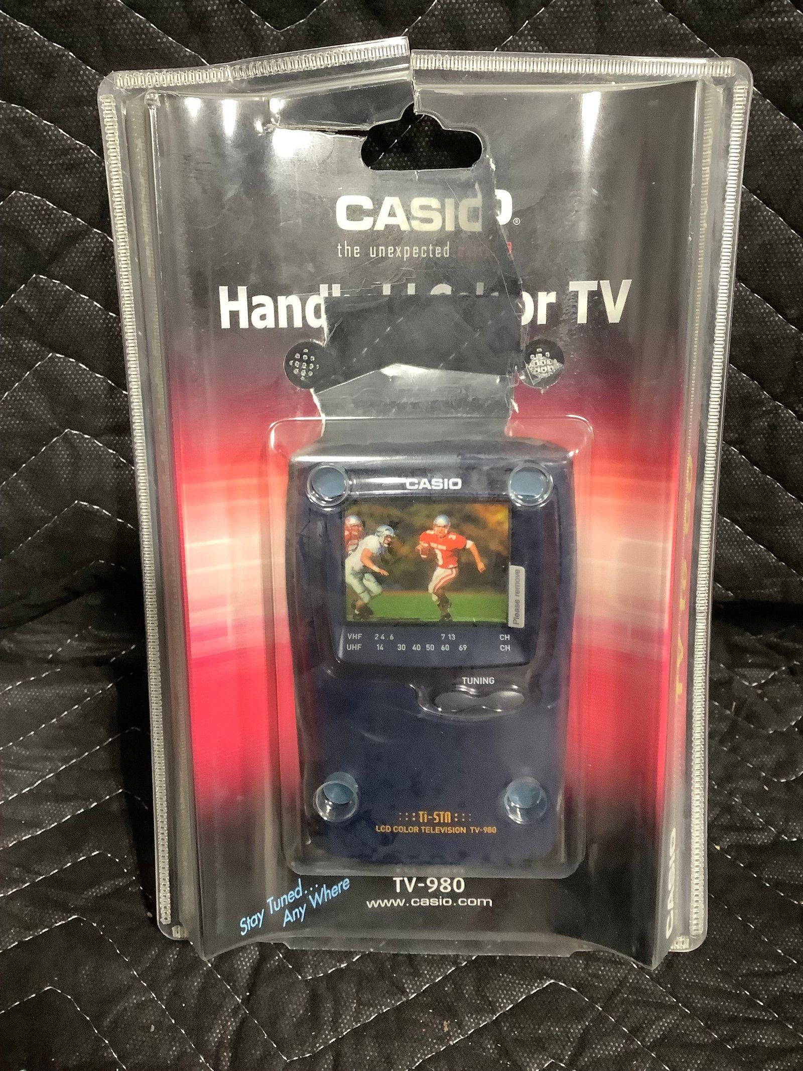Casio Handheld Color TV (1 of 1)