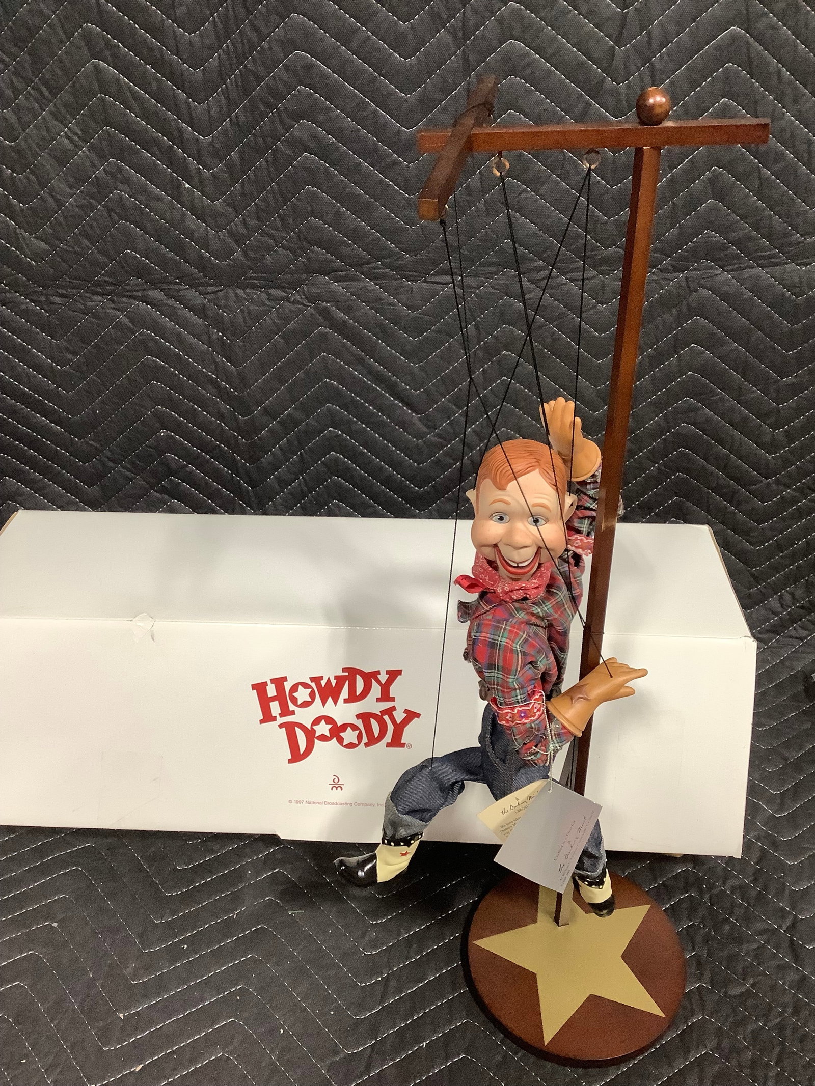 Howdy Doody Danbury Mint Porcelain Marionette (24in Tall) (1 of 1)