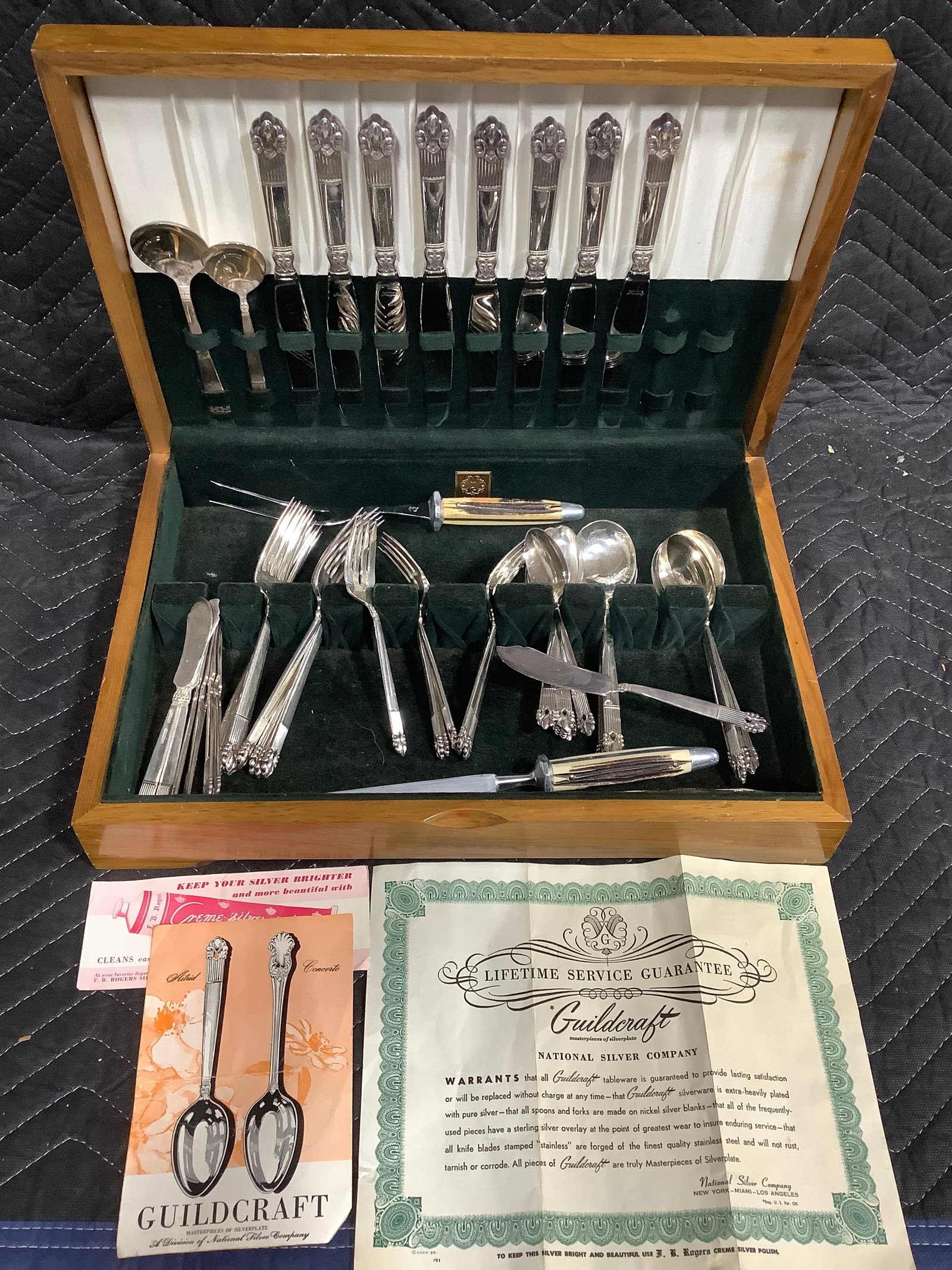 Guildcraft Utencil Set: Guildcraft Utencil Set