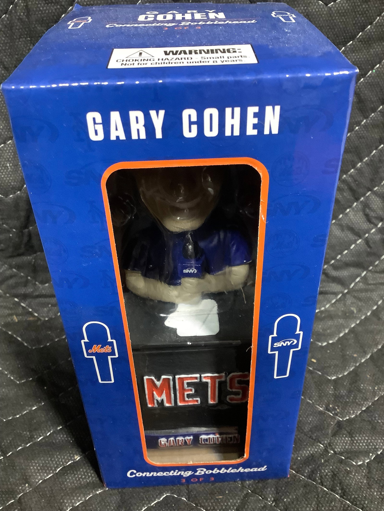 Gary Cohen Mets Bobblehead *new in box*: Gary Cohen Mets Bobblehead *new in box*