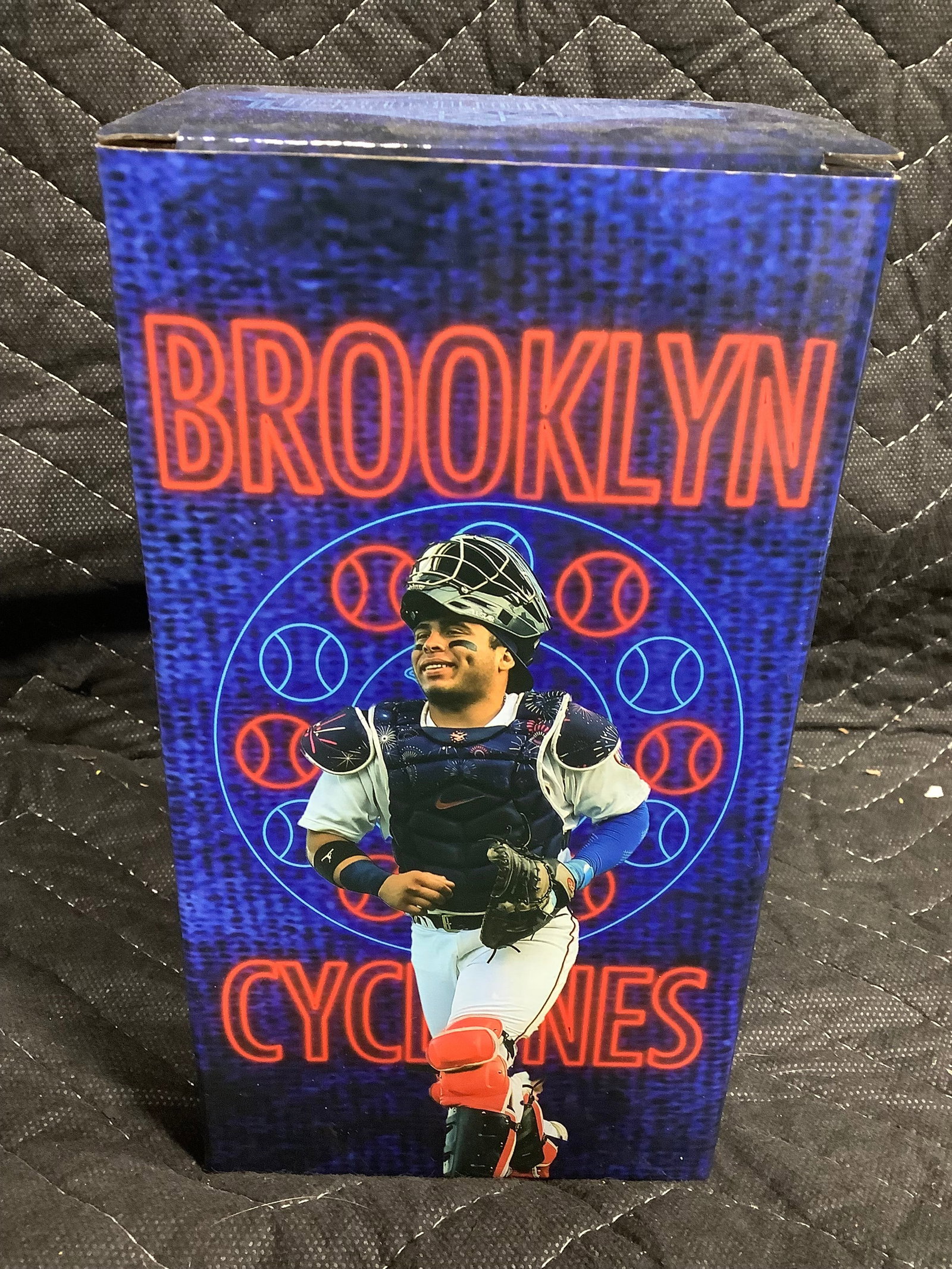 Brooklyn Cyclones Bobblehead *new in box*: Brooklyn Cyclones Bobblehead *new in box*
