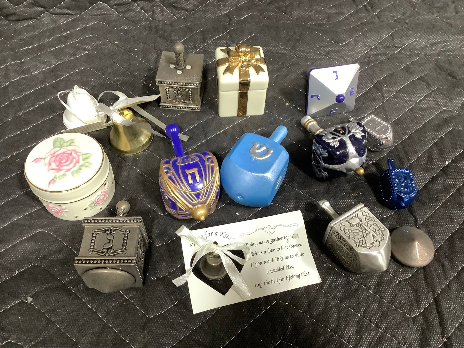 Various Dreidels, and more: Various Dreidels, and more
