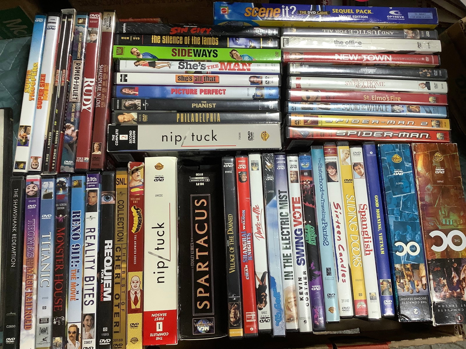 Various DVDs: Various DVDs