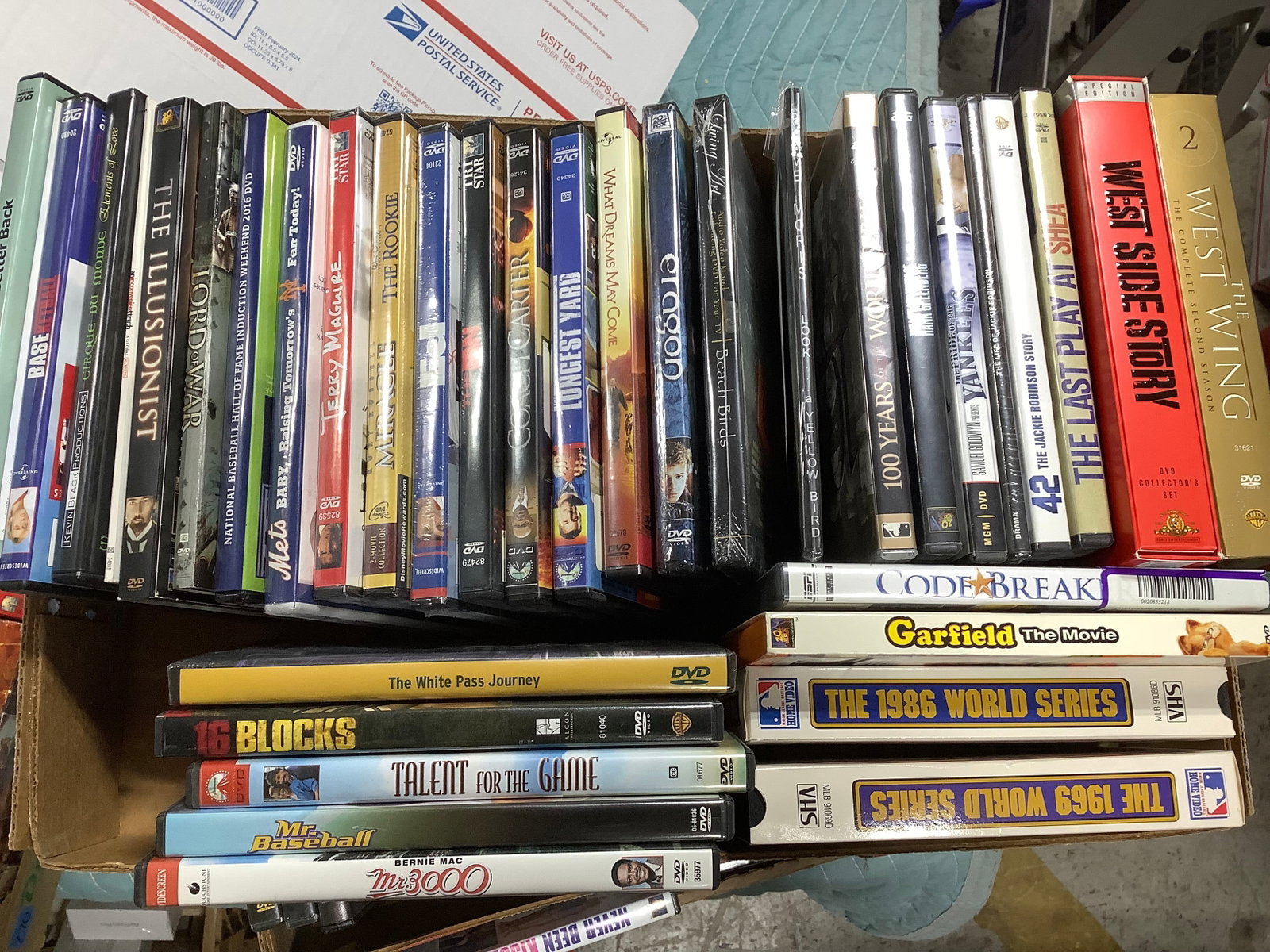 Various DVDs: Various DVDs