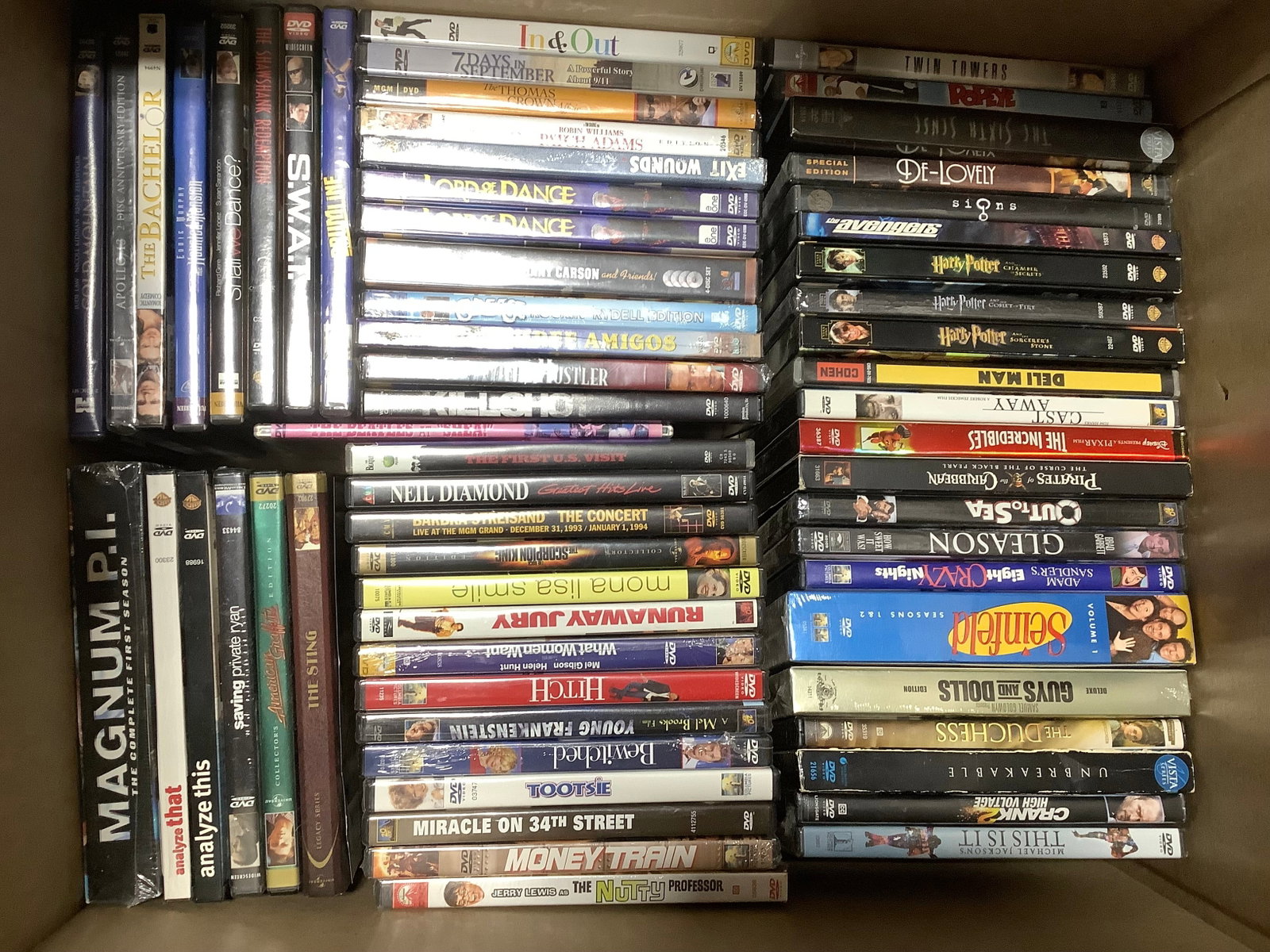 Various DVDs: Various DVDs