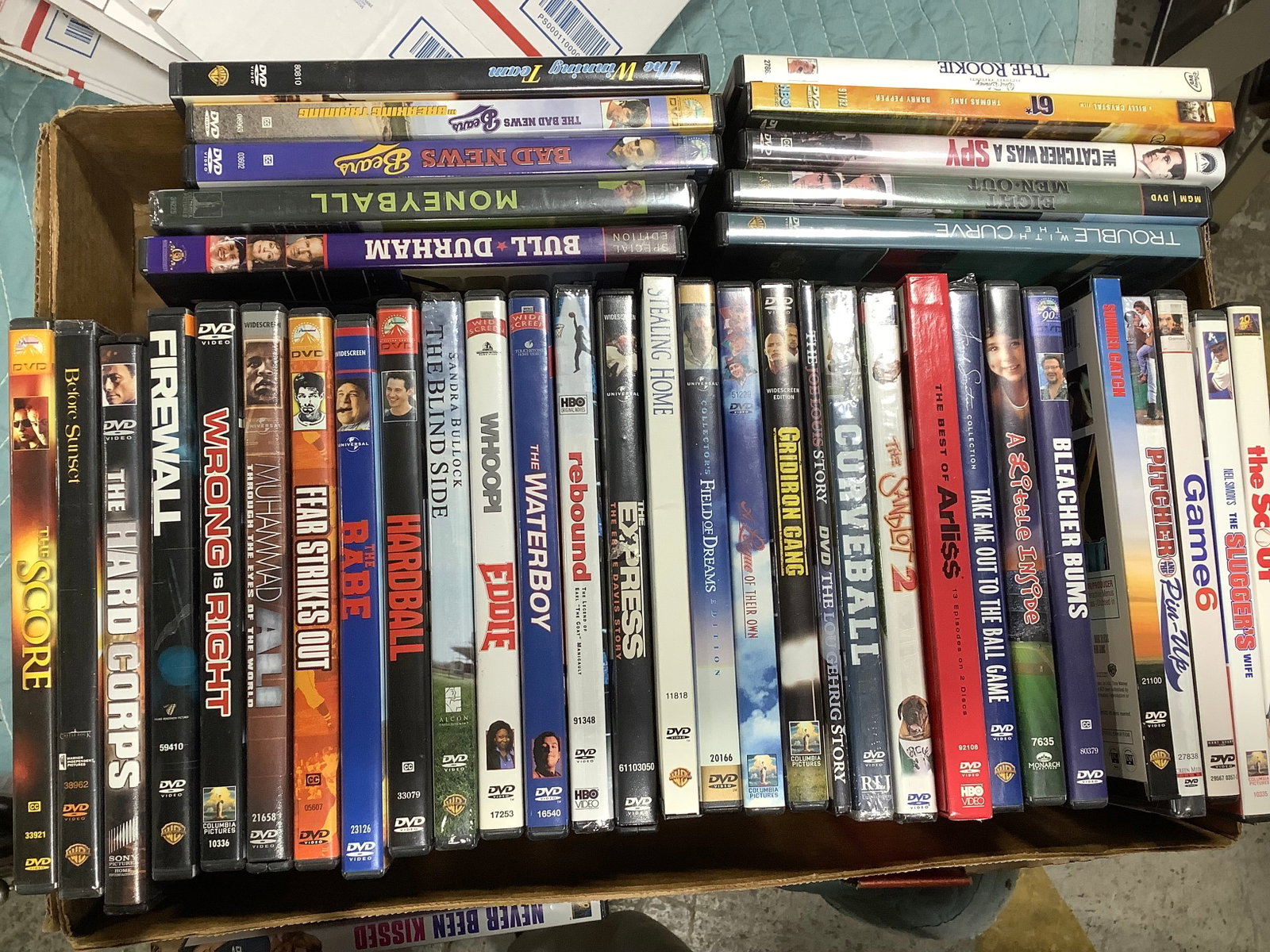Various DVDs: Various DVDs