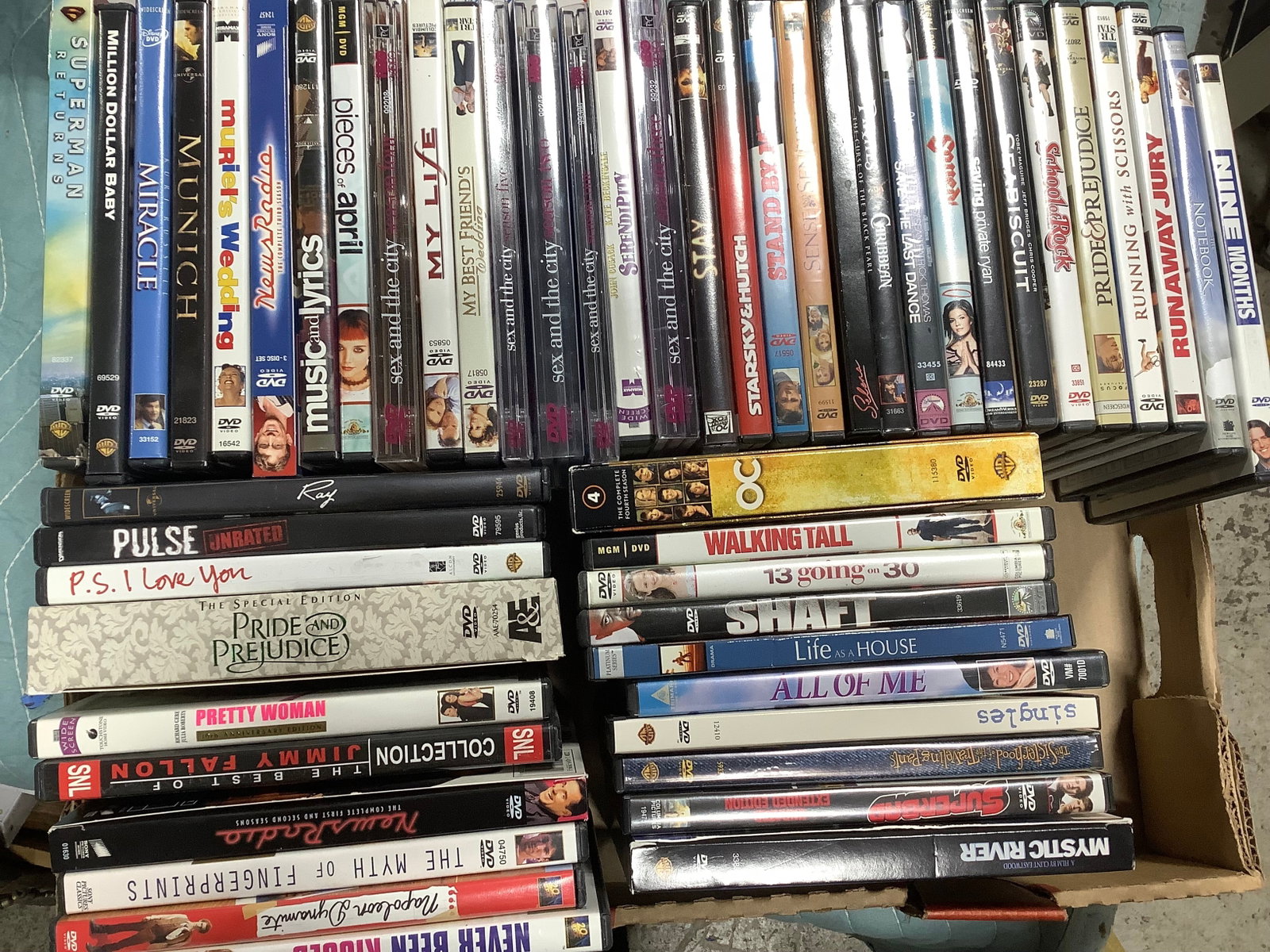 Various DVDs: Various DVDs