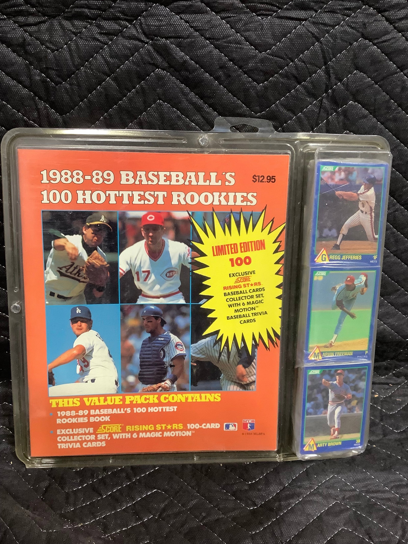 1988-1989 Baseball Score Card Set: 1988-1989 Baseball Score Card Set