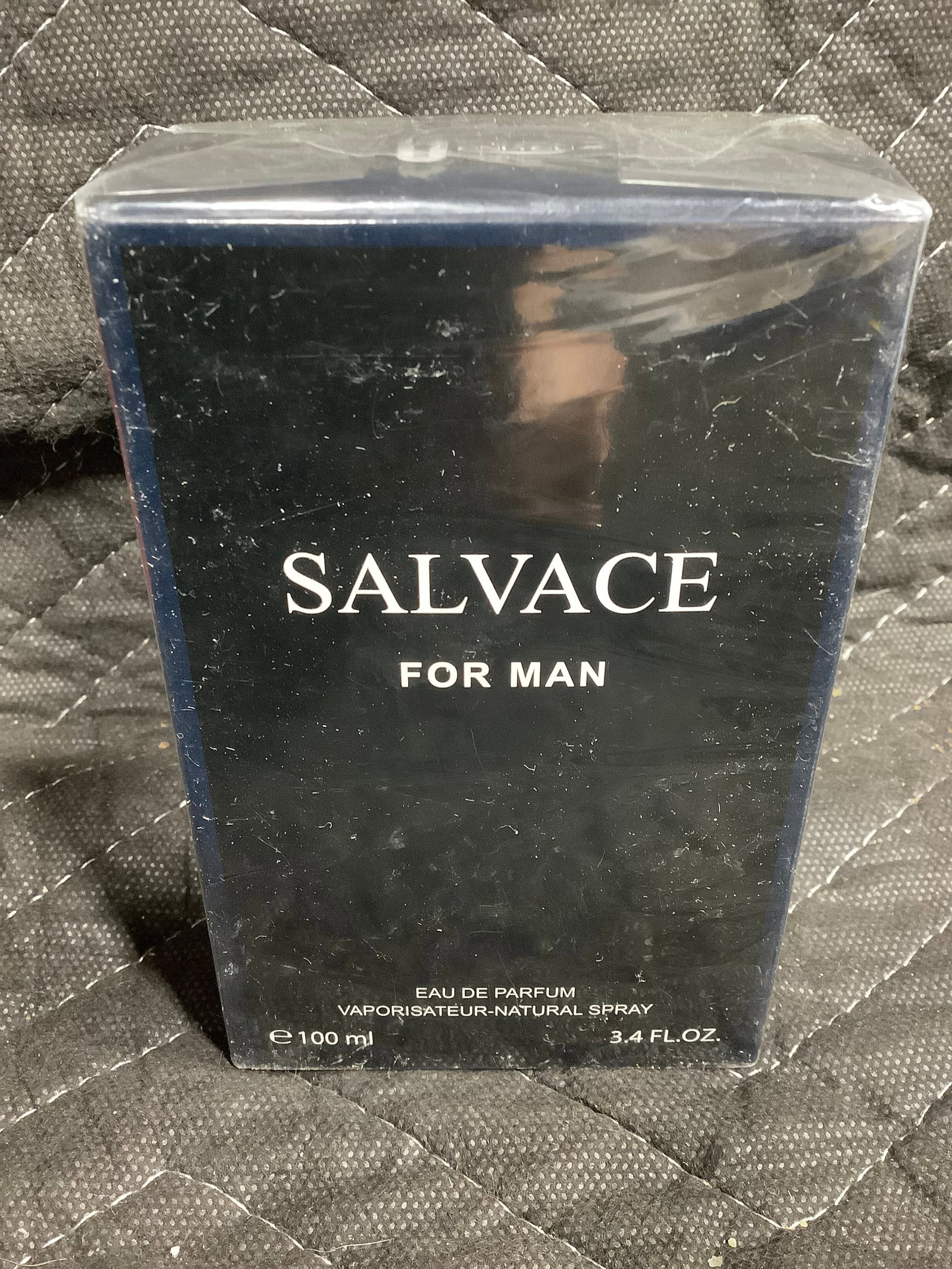 Salvace For Men Parfum Spray (3.4 Fl Oz) *sealed* (1 of 1)