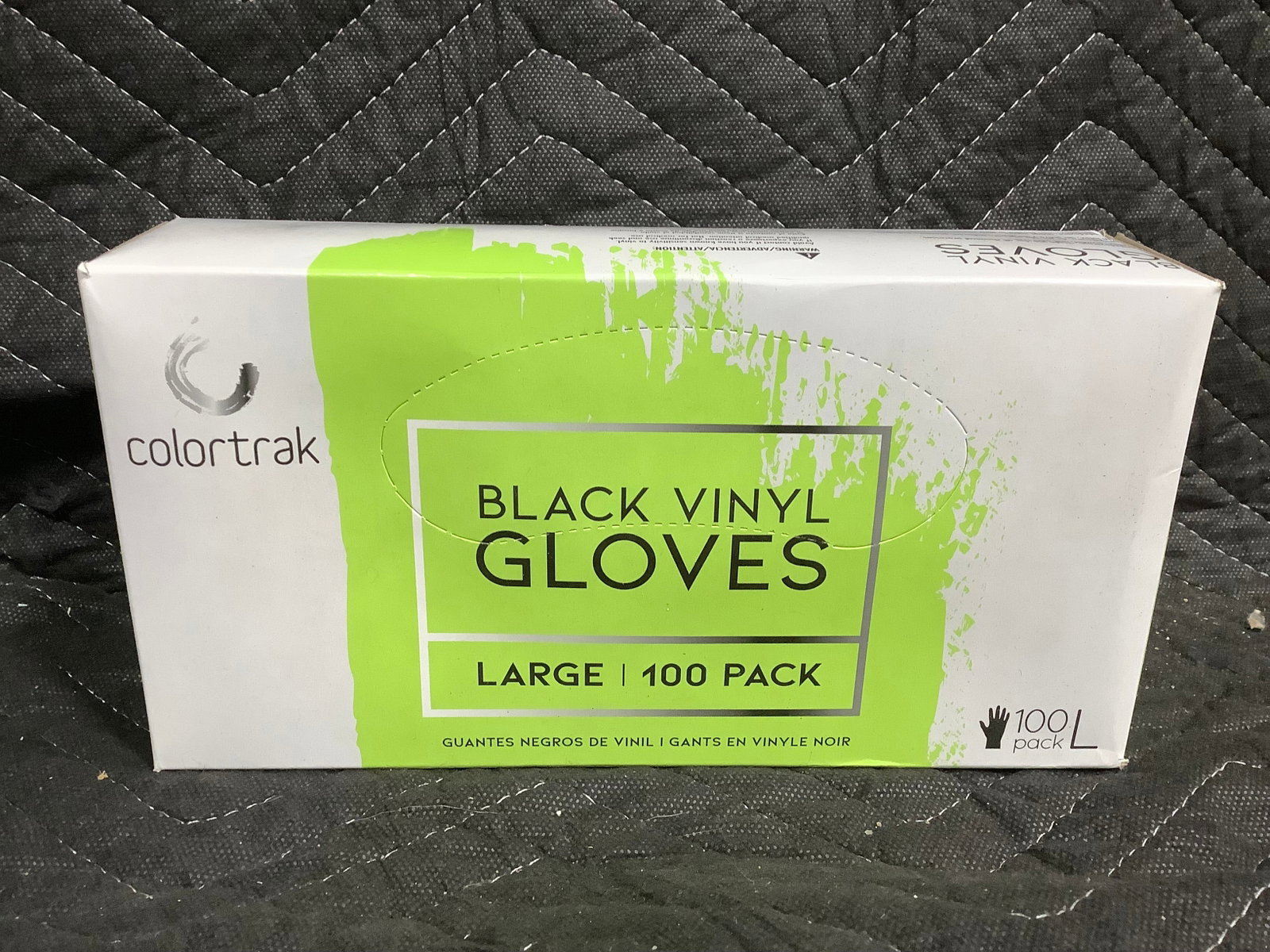 Black Vinyl Gloves - 100pack *new*: Black Vinyl Gloves - 100pack *new*