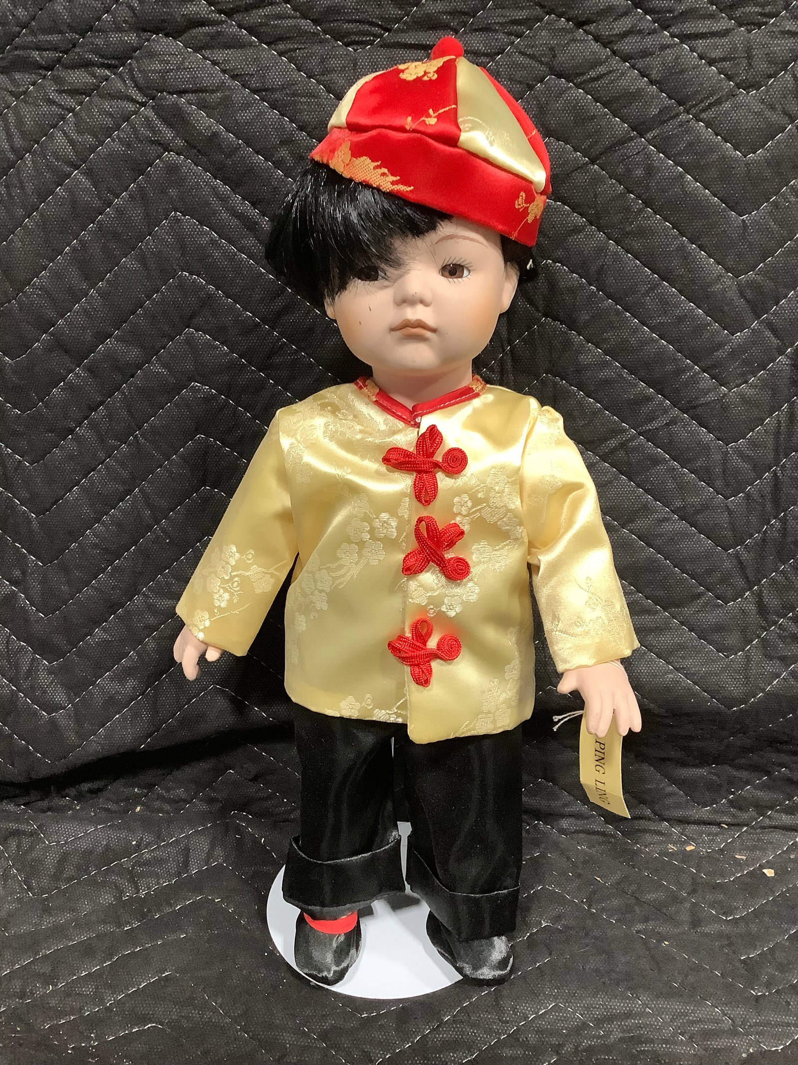 Ping Ling Ceramic Doll (1 of 1)