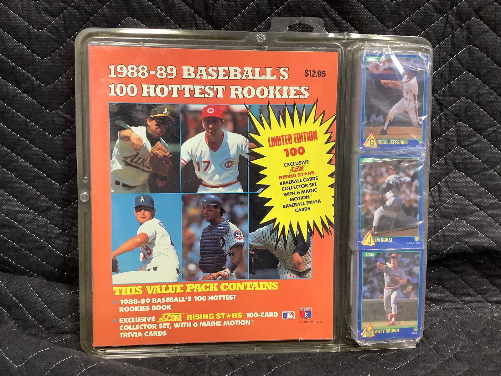 1988-1989 Baseball Score Card Set: 1988-1989 Baseball Score Card Set
