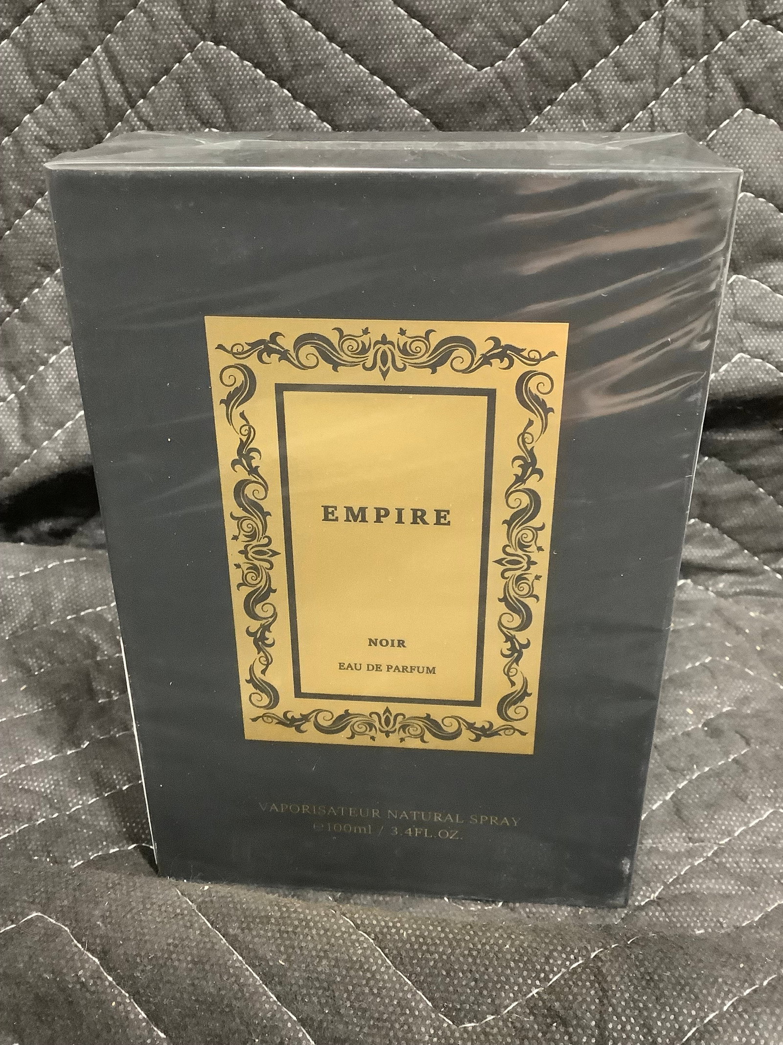 Empire Noir Parfum Spray *sealed* (3.4 Fl Oz): Empire Noir Parfum Spray *sealed* (3.4 Fl Oz)