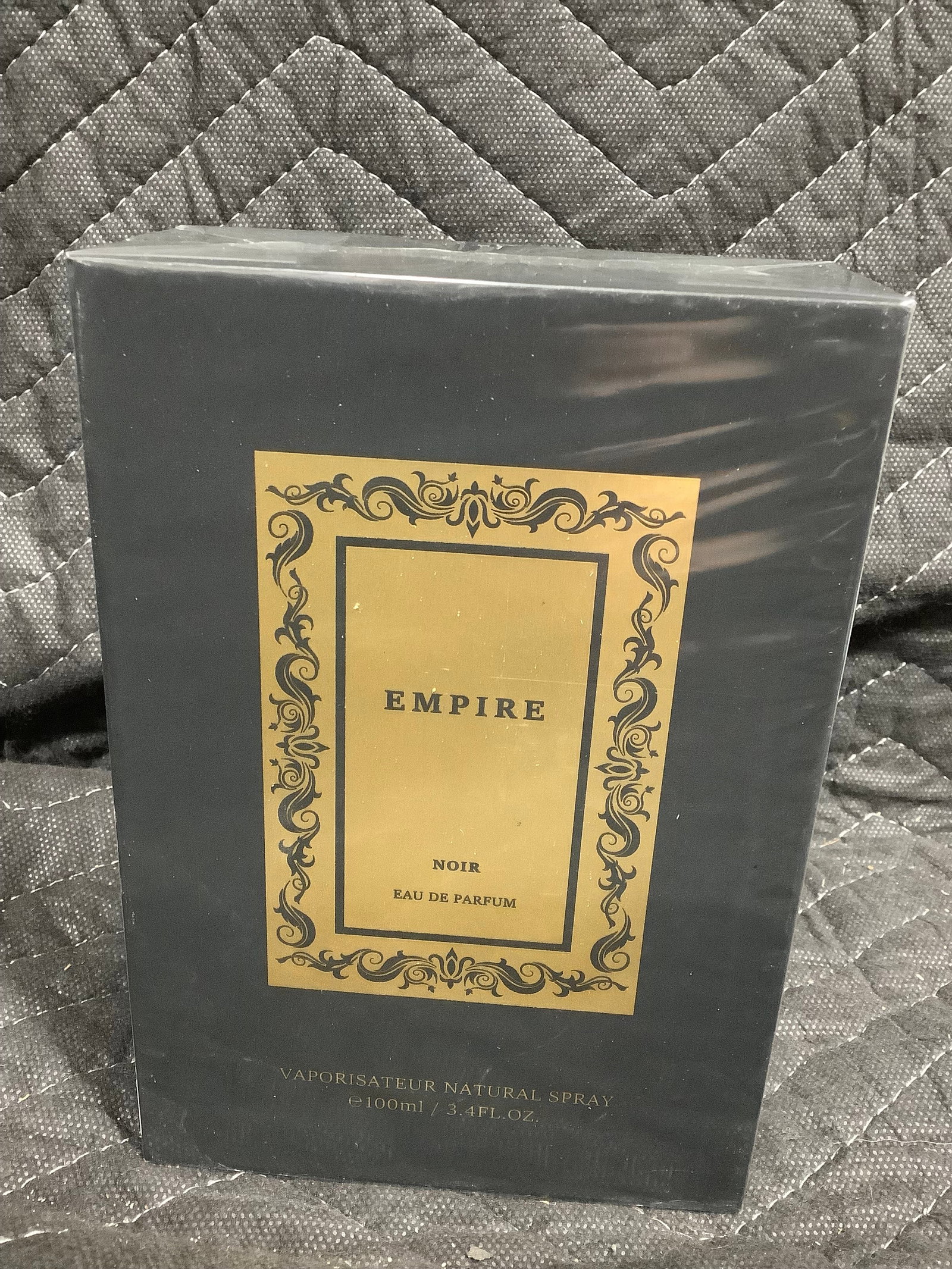 Empire Noir Parfum Spray *sealed* (3.4 Fl Oz): Empire Noir Parfum Spray *sealed* (3.4 Fl Oz)