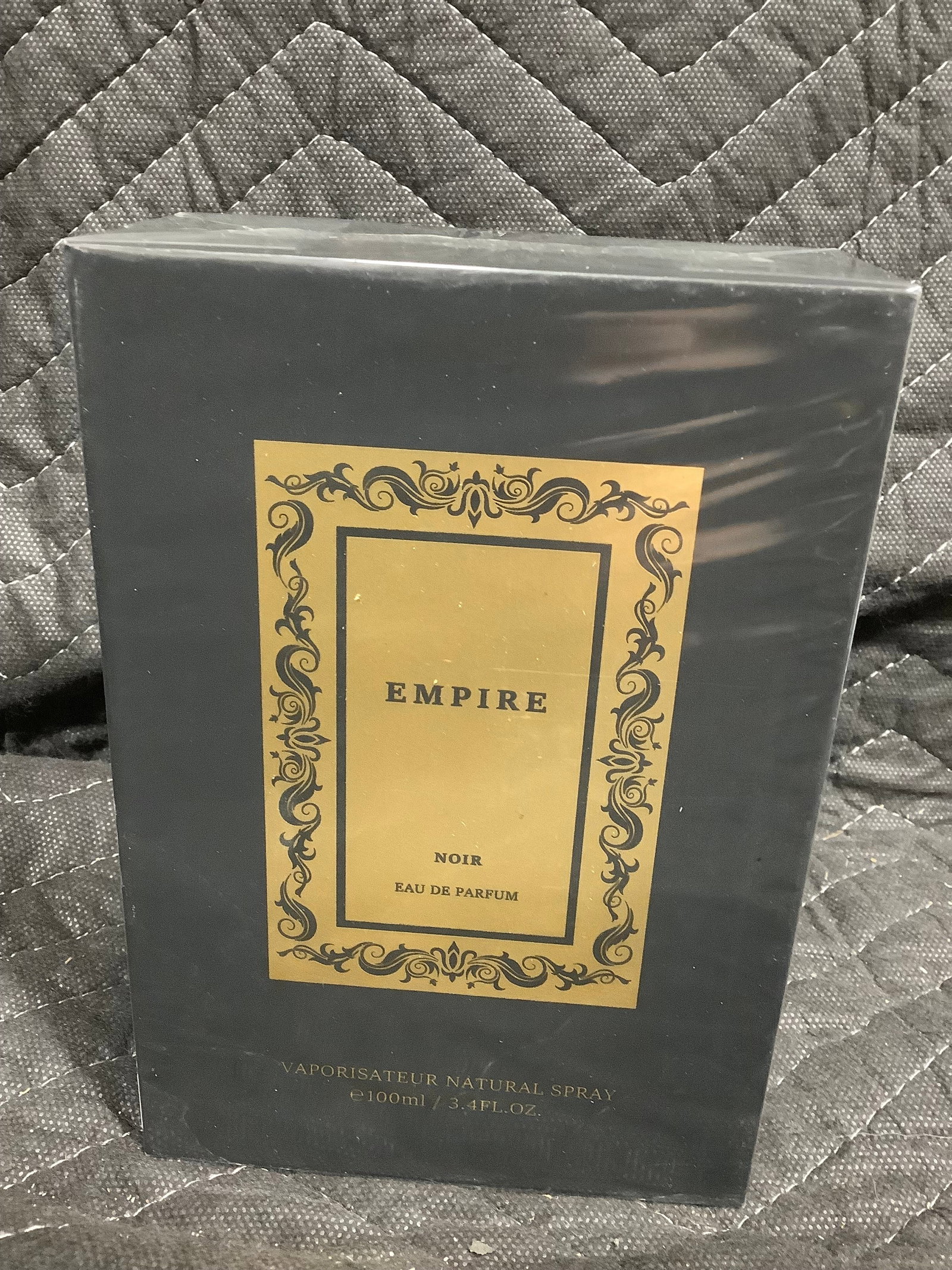 Empire Noir Parfum Spray *sealed* (3.4 Fl Oz): Empire Noir Parfum Spray *sealed* (3.4 Fl Oz)