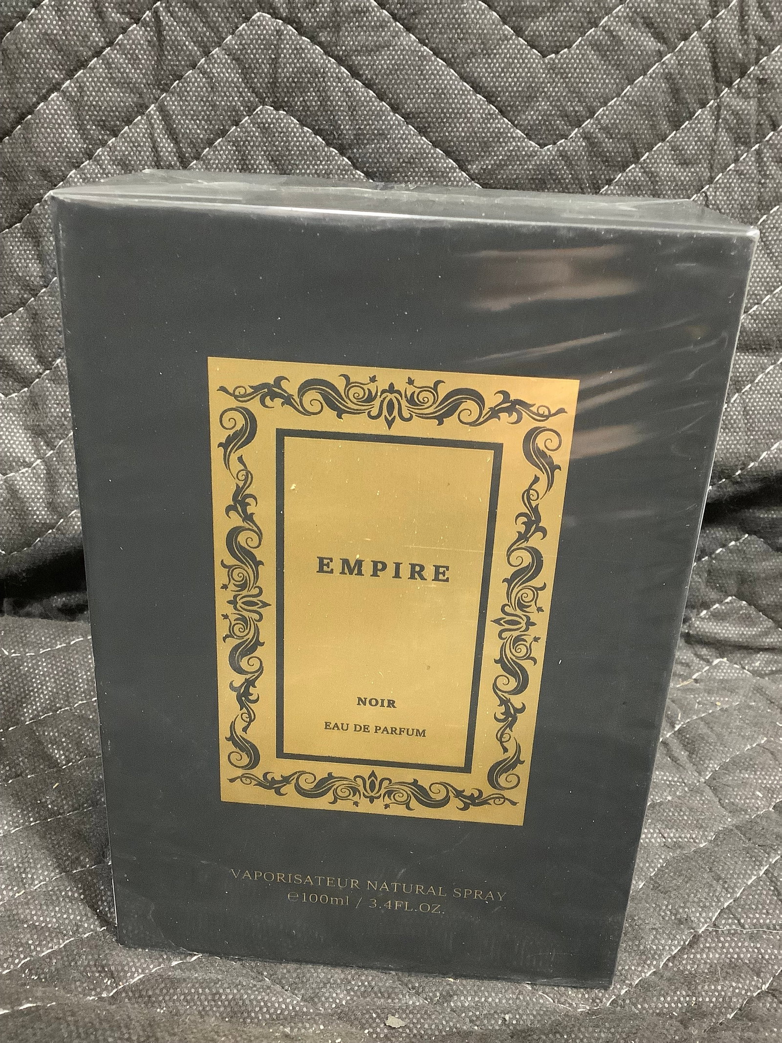 Empire Noir Parfum Spray *sealed* (3.4 Fl Oz): Empire Noir Parfum Spray *sealed* (3.4 Fl Oz)