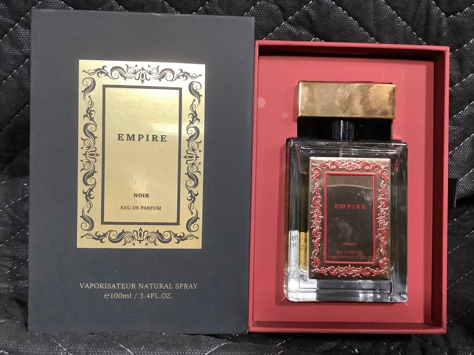 Empire Noir Parfum Spray (3.4 Fl Oz): Empire Noir Parfum Spray (3.4 Fl Oz)