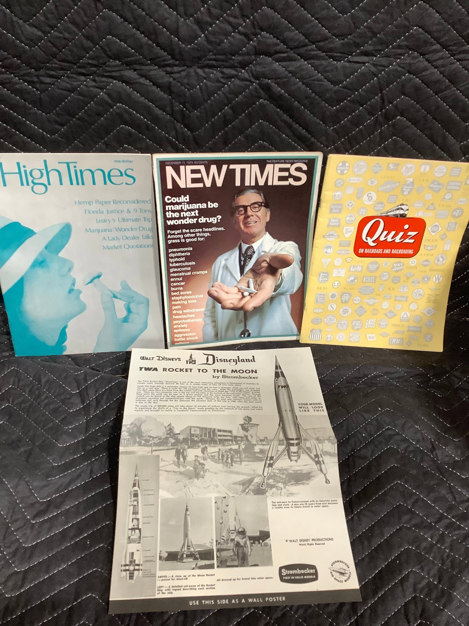 Vintage Magazines, and more (1 of 1)