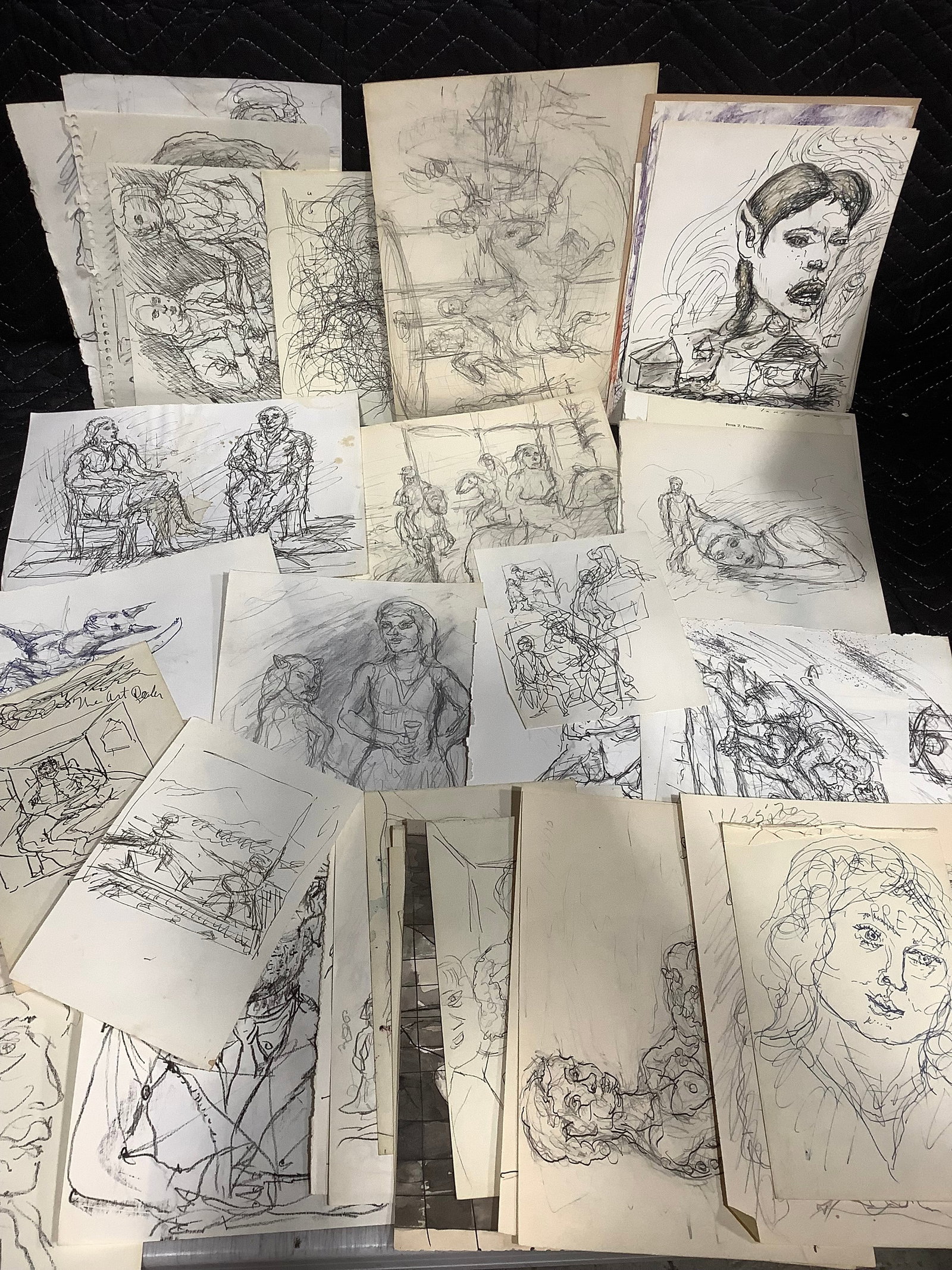 Various Pencil Art Sketches (1 of 1)