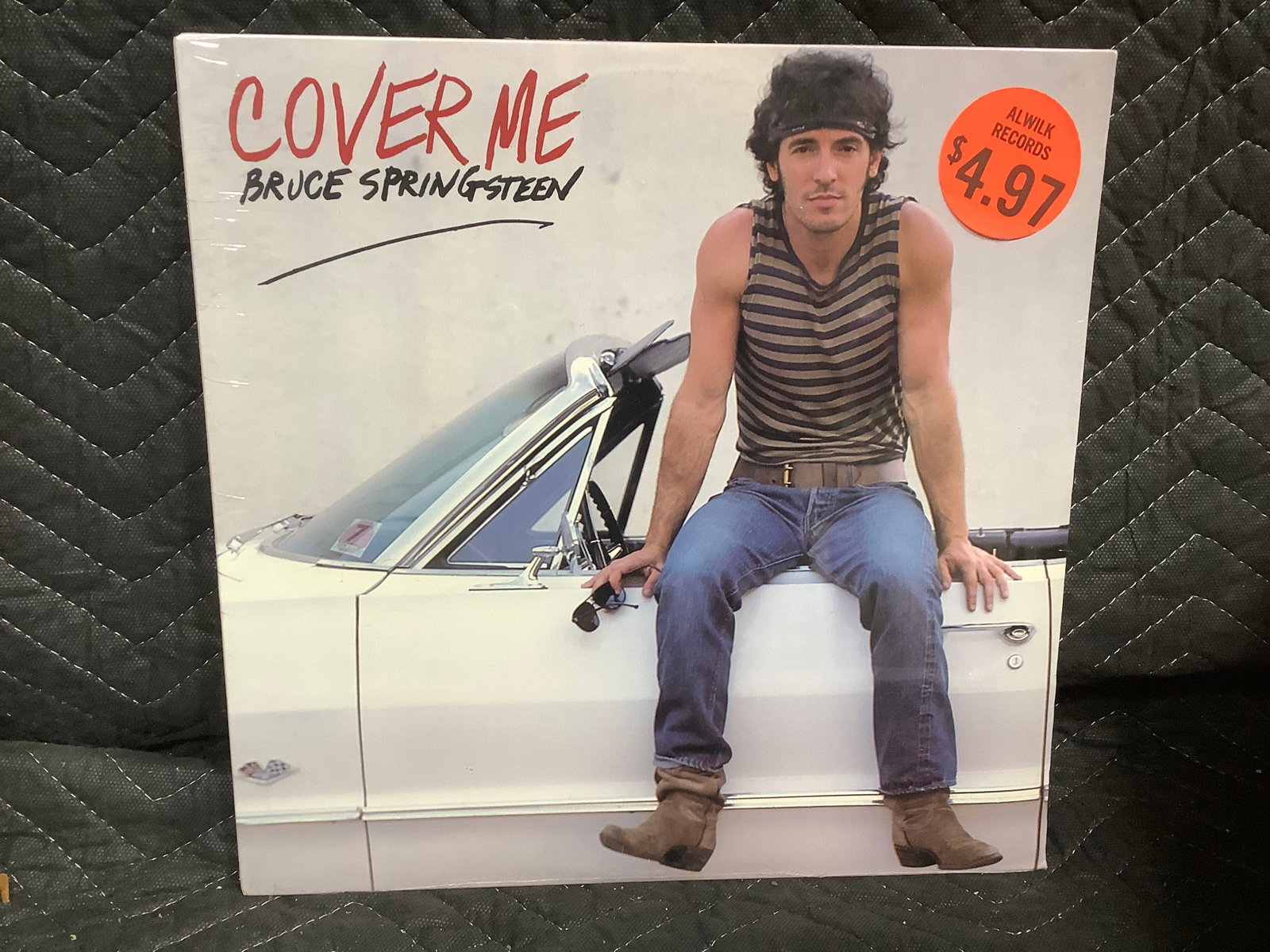 Cover Me Bruce Springsteen Record (1 of 1)