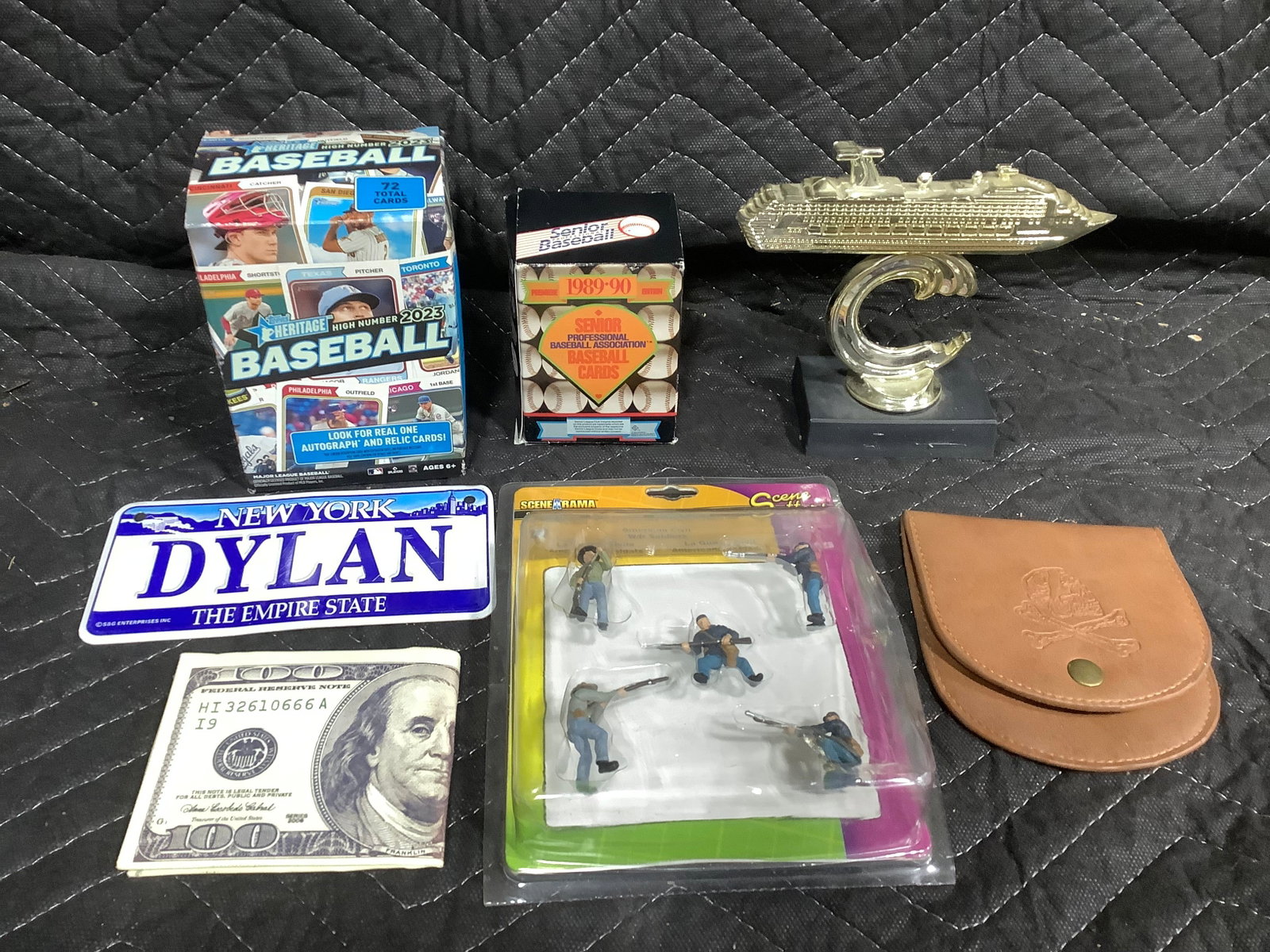 Various Baseball Cards, Scenearama Civil War Soldiers (1 of 1)