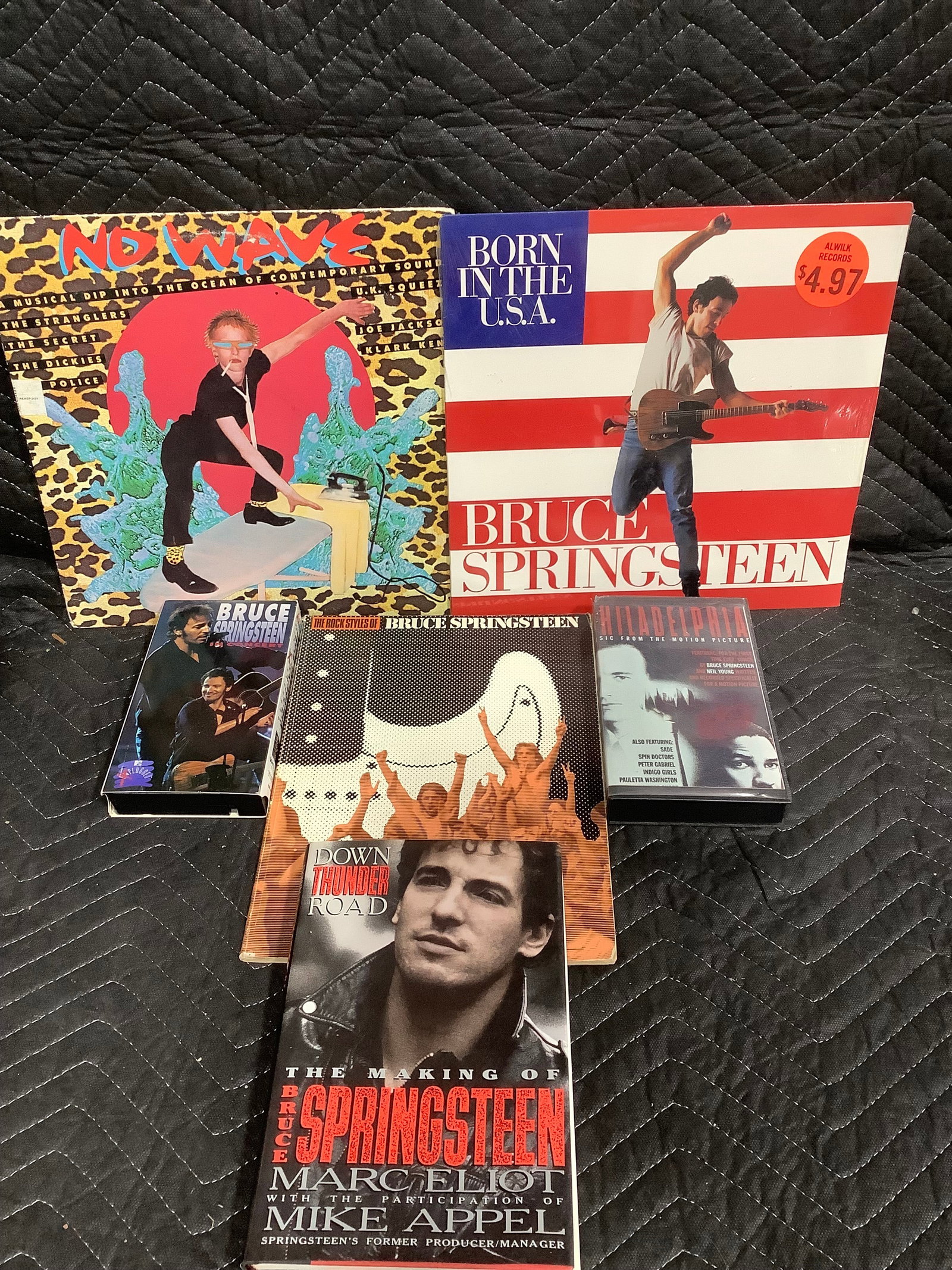 Vintage Records, VHS Tapes, and more: Vintage Records, VHS Tapes, and more