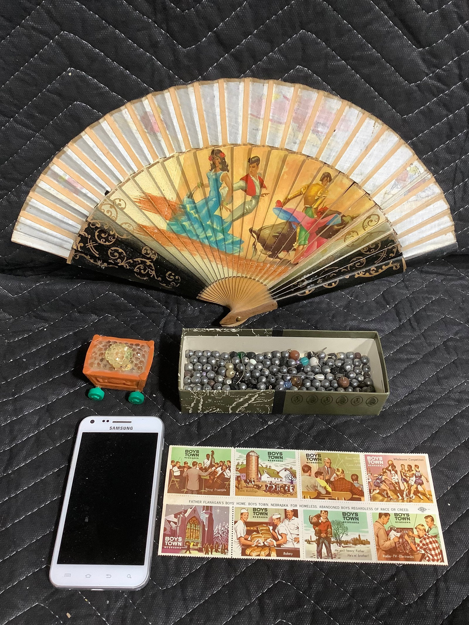 Handfan, Samsung Phone, Stamps, and more: Handfan, Samsung Phone, Stamps, and more