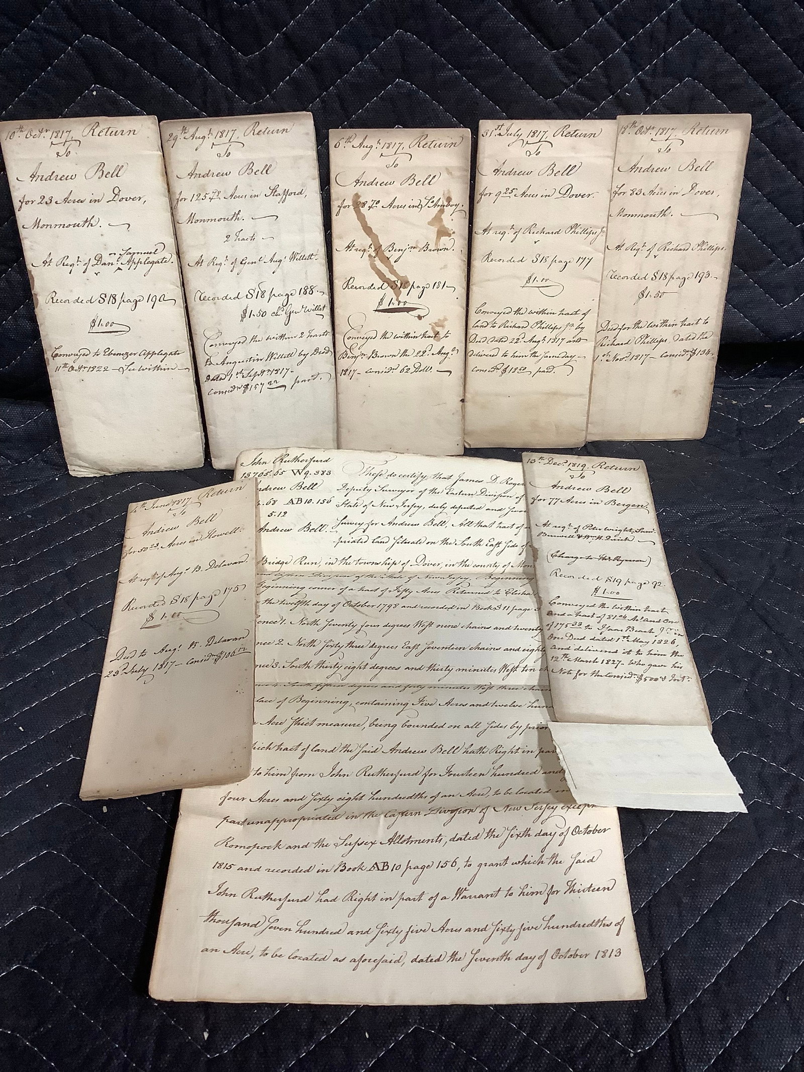 Early 1800s Deeds (1 of 1)