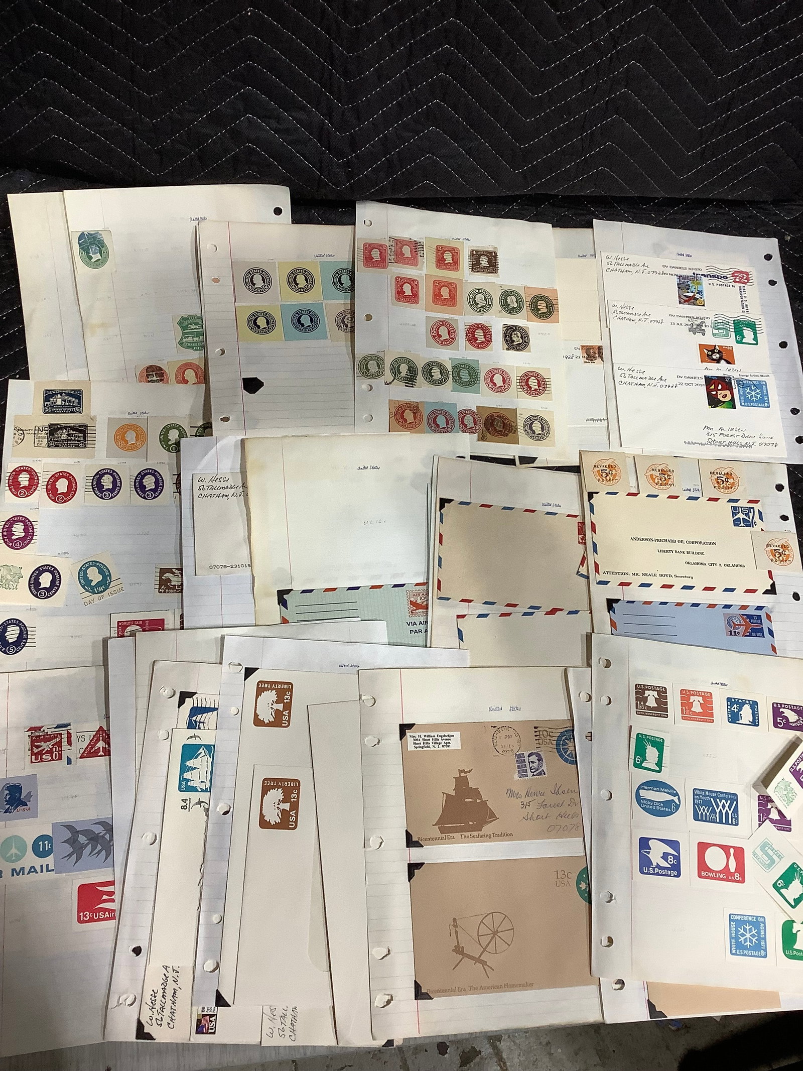 Vintage Stamps, and more (1 of 1)