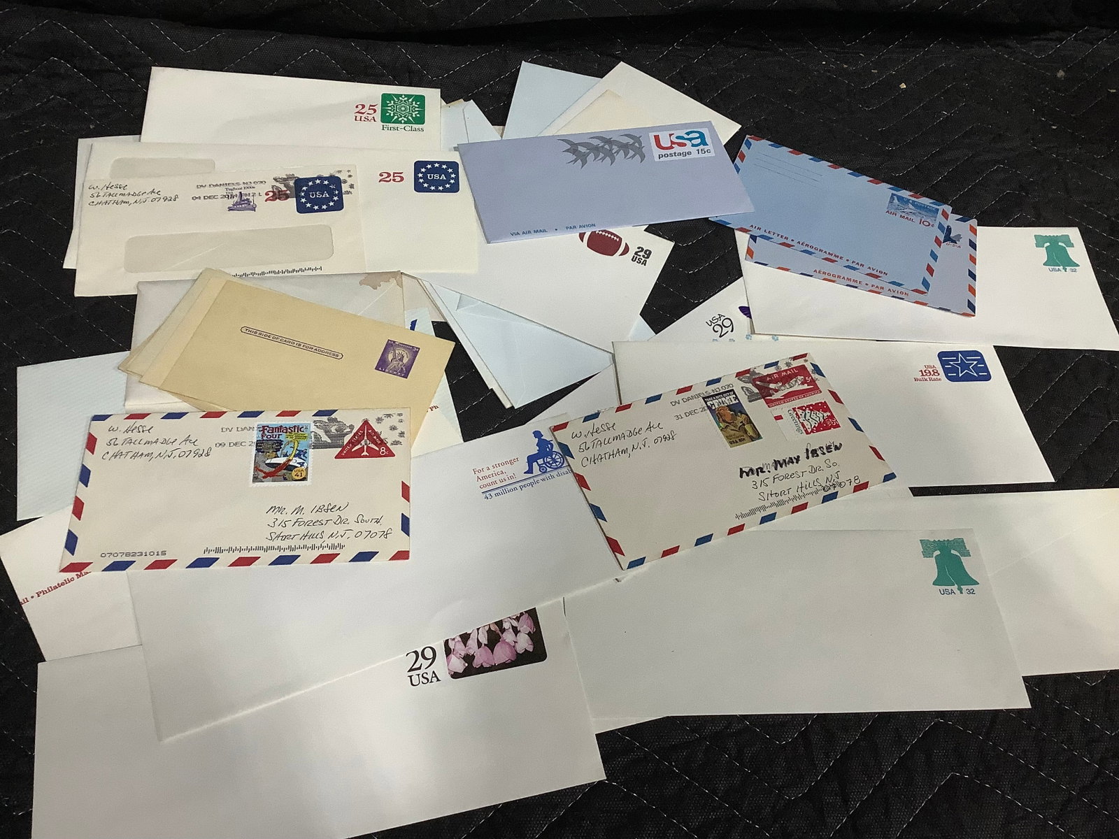 US Postage Envelopes/Stamps (1 of 1)