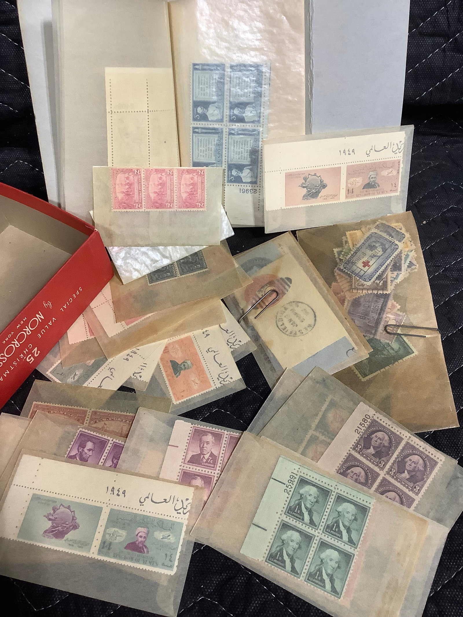 Vintage Stamps: Vintage Stamps
