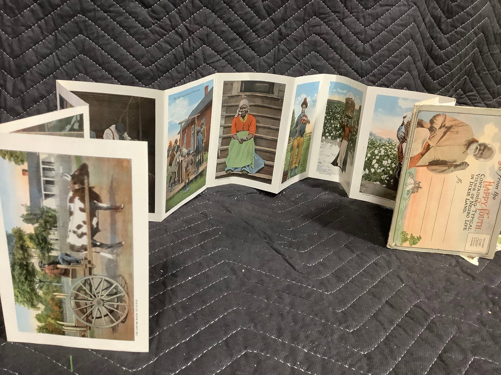 Postcards - Scenes of the Happy South (1 of 1)
